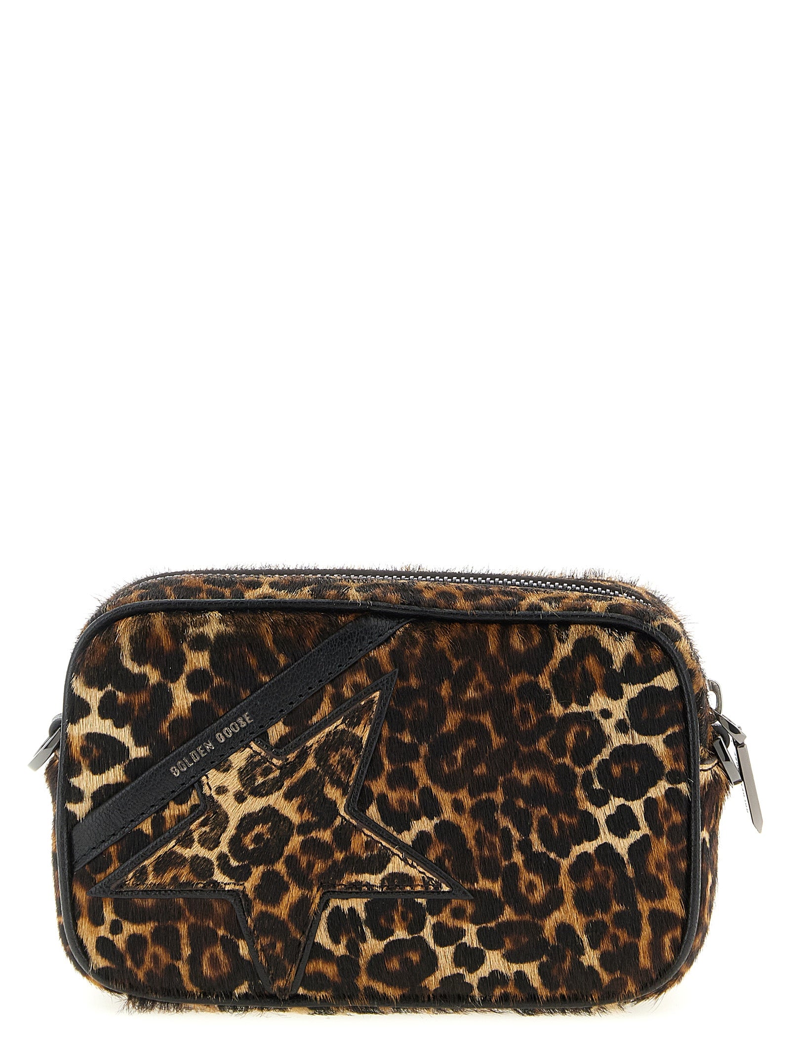 Golden Goose Multicolor Mini Star Leather Crossbody Bag