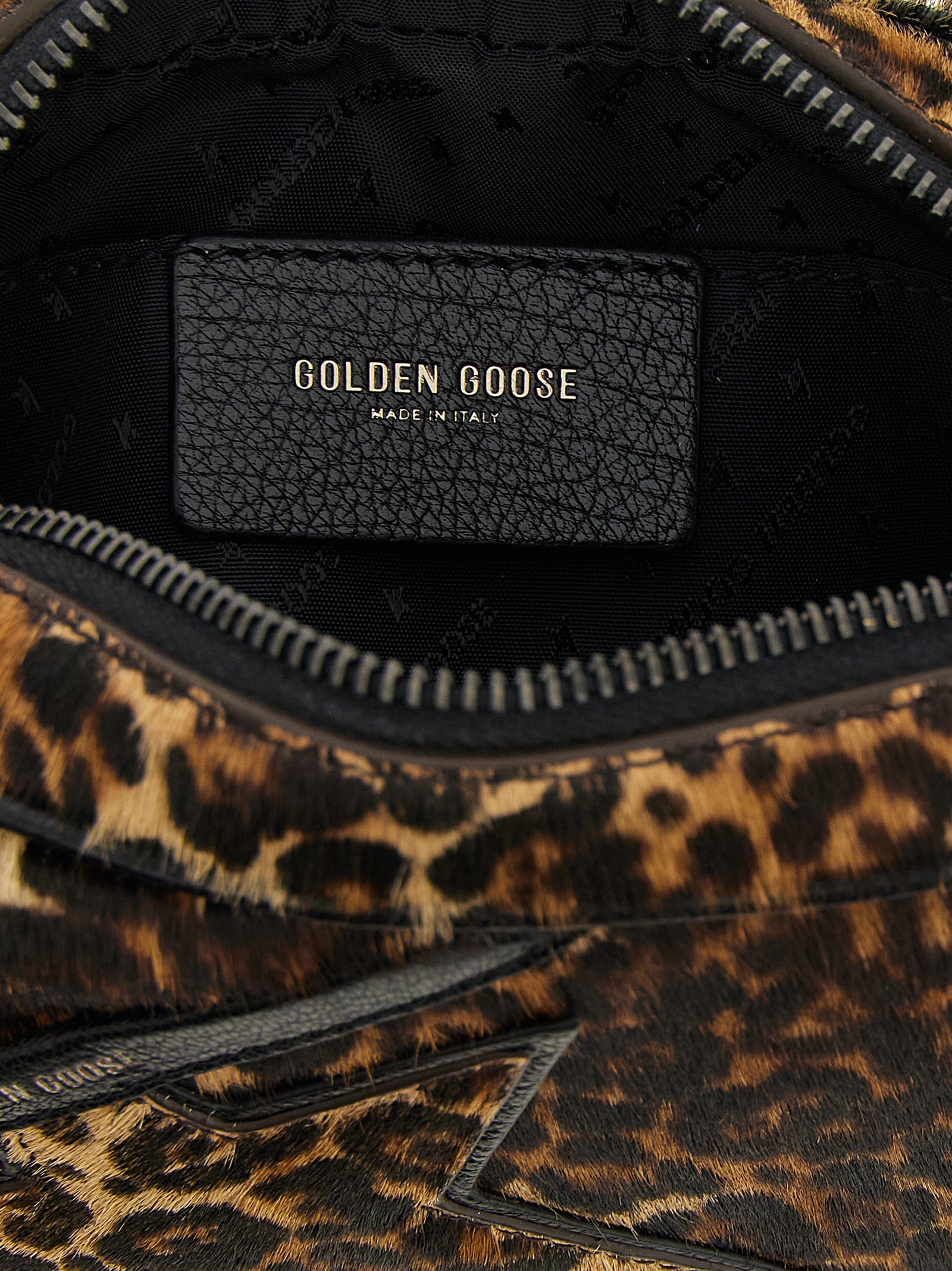 Golden Goose Multicolor Mini Star Leather Crossbody Bag
