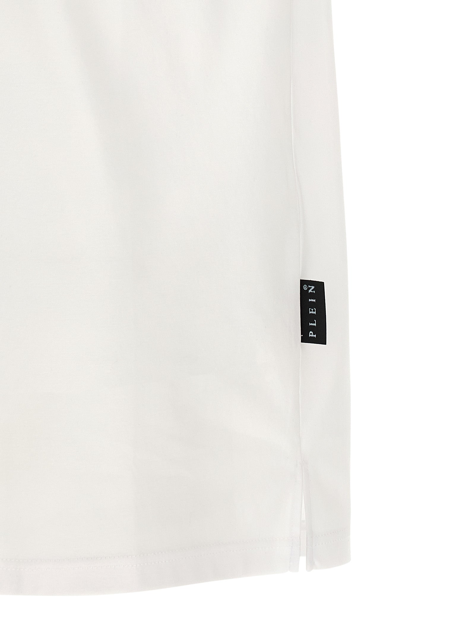 PHILIPP PLEIN White Polo Shirt Cotton Jersey