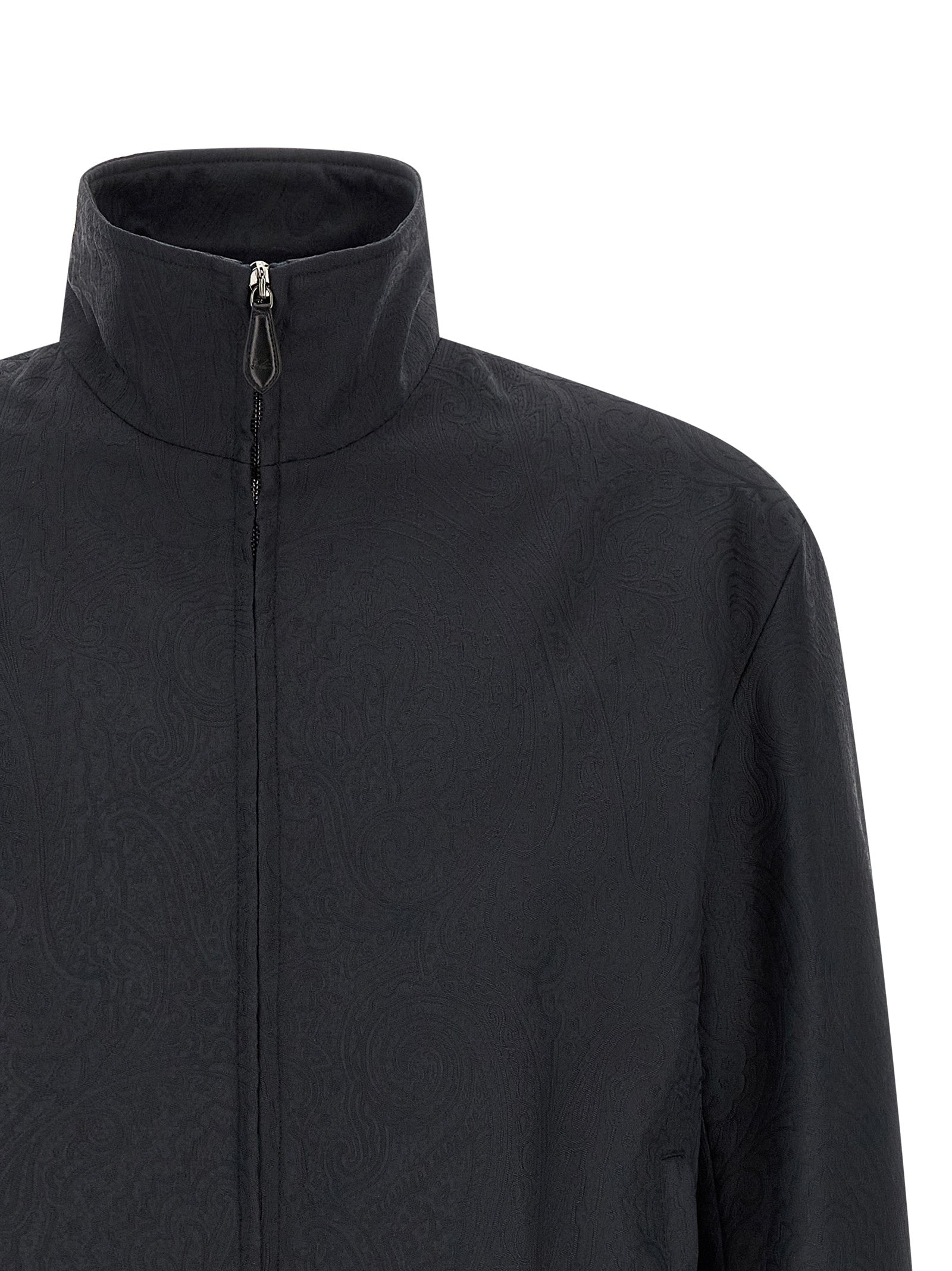 Etro Blue Arnica Nylon Jacket