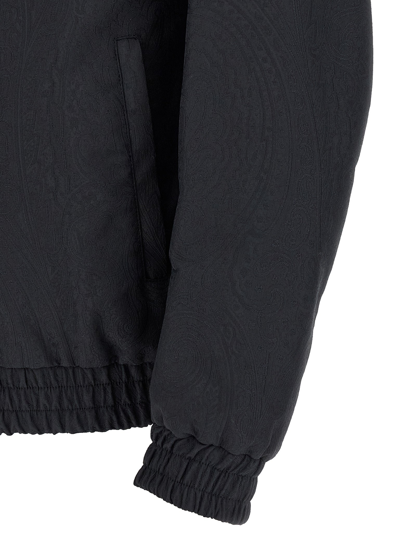 Etro Blue Arnica Nylon Jacket