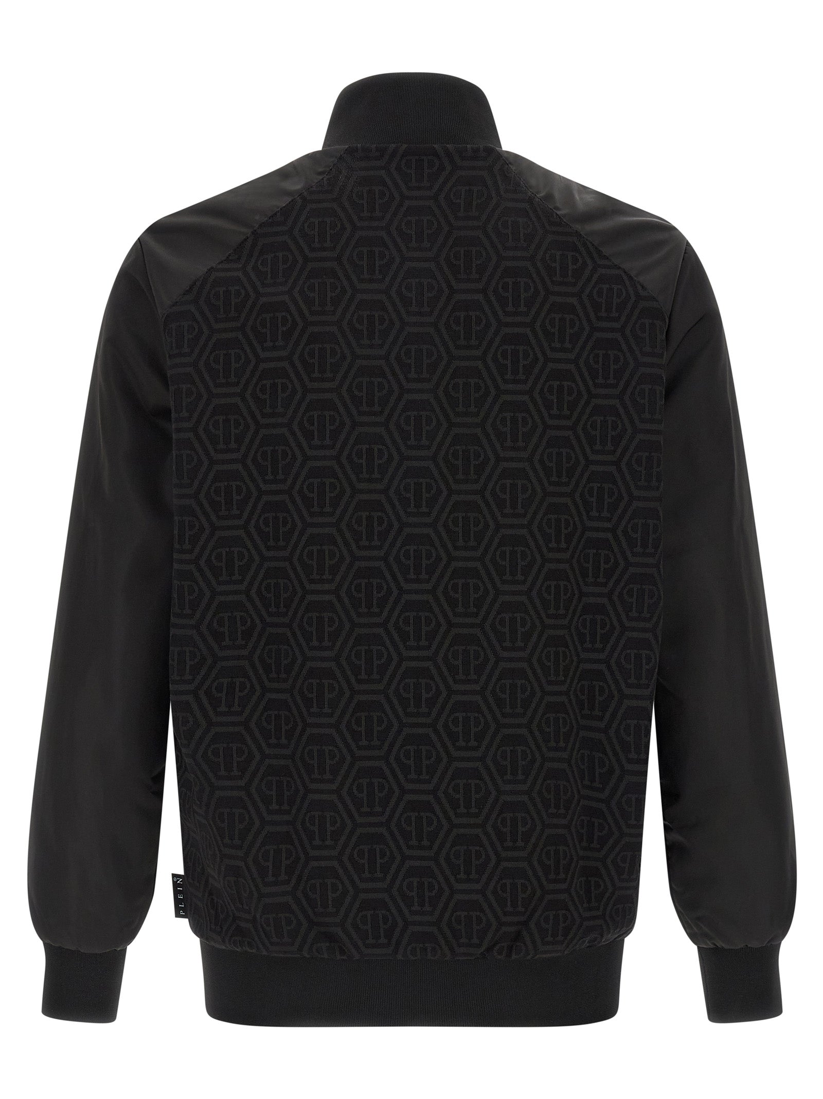 Philipp Plein Sweat-shirt en coton noir