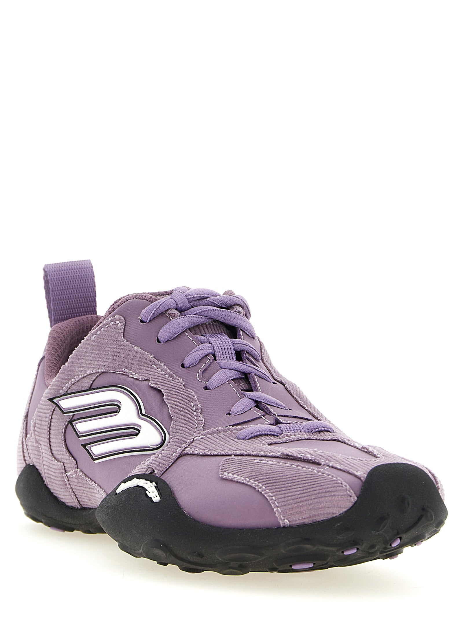Balenciaga Purple Monday Ultra Synthetic Athletic Sneakers