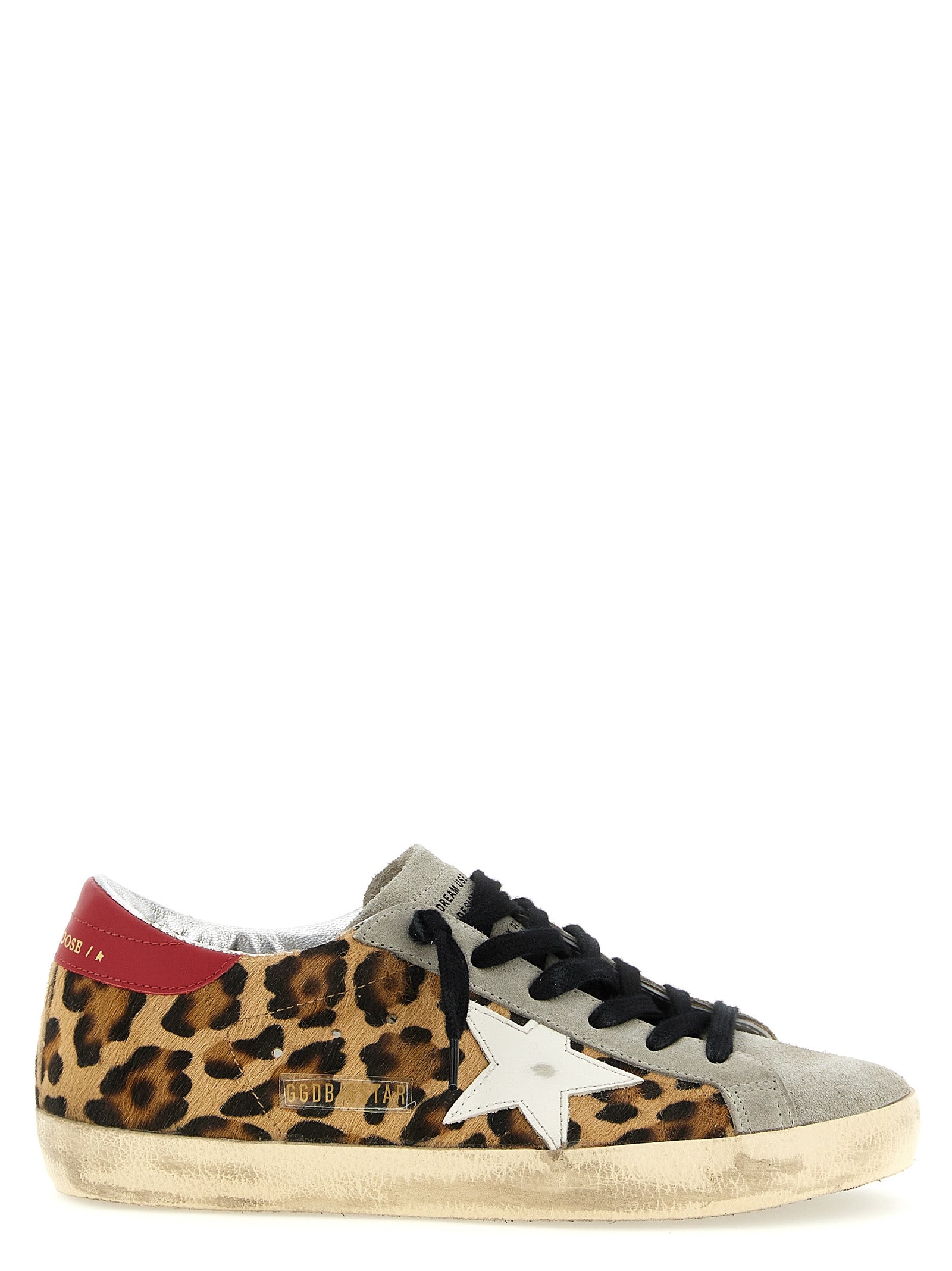 Golden Goose Multicolor Superstar Leather Sneakers