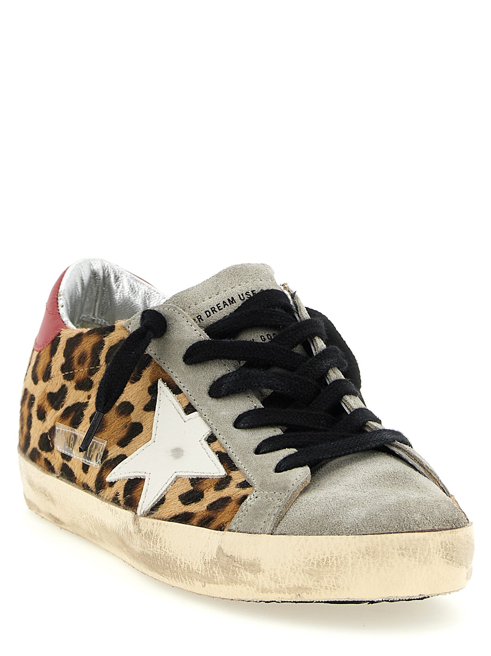 Golden Goose Multicolor Superstar Leather Sneakers