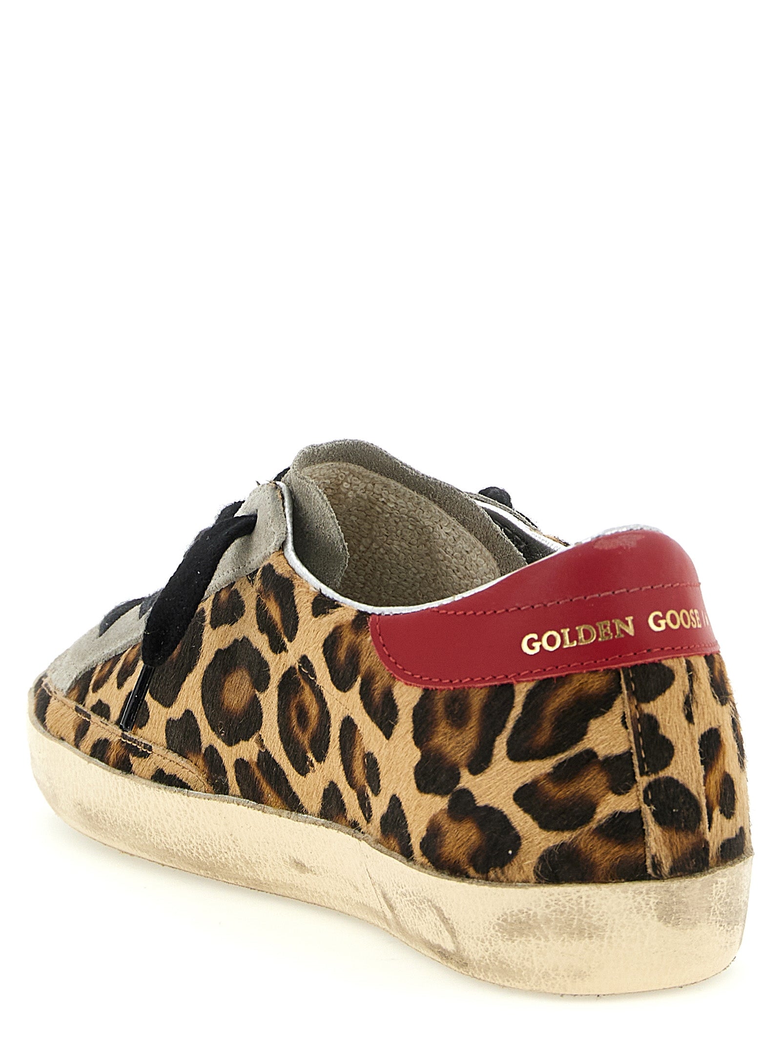 Golden Goose Multicolor Superstar Leather Sneakers