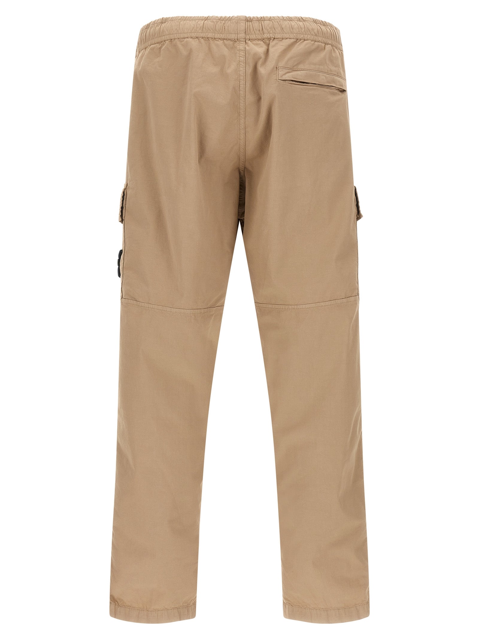 Stone Island Beige Organic Cotton Cargo Pants