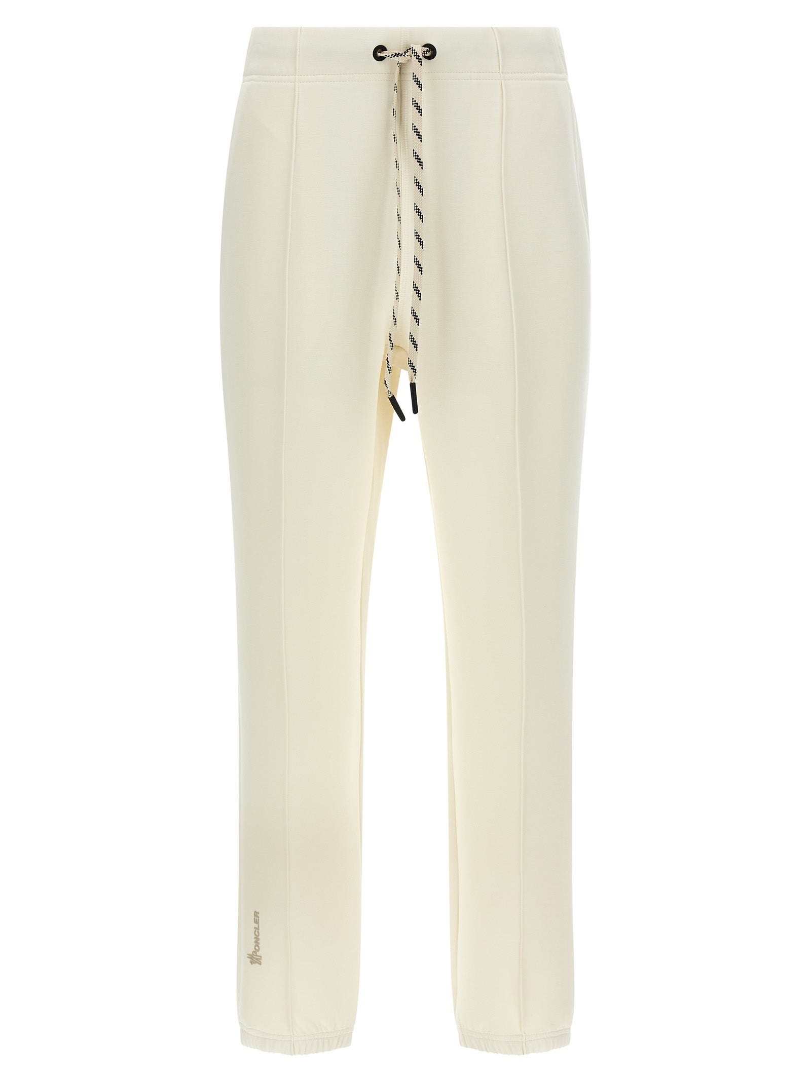 Moncler Grenoble White Polyester Joggers