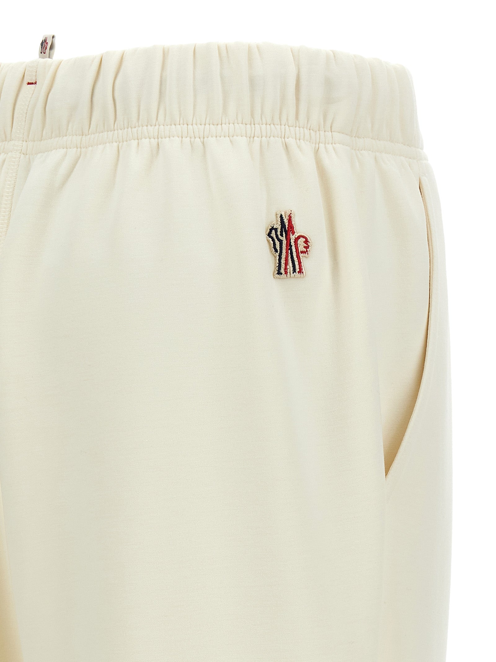 Moncler Grenoble White Polyester Joggers