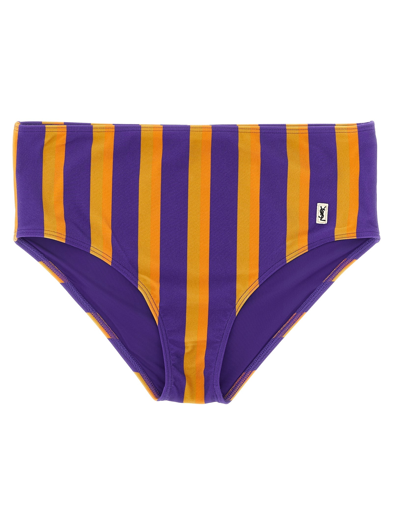 Saint Laurent Multicolor Nylon Swim Briefs