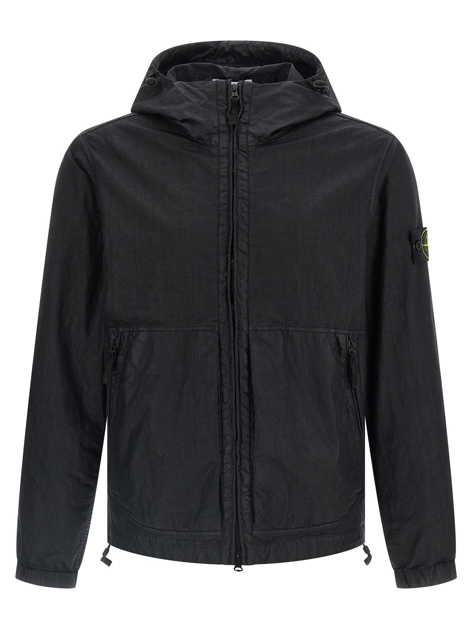 Stone Island Black Shell Jacket