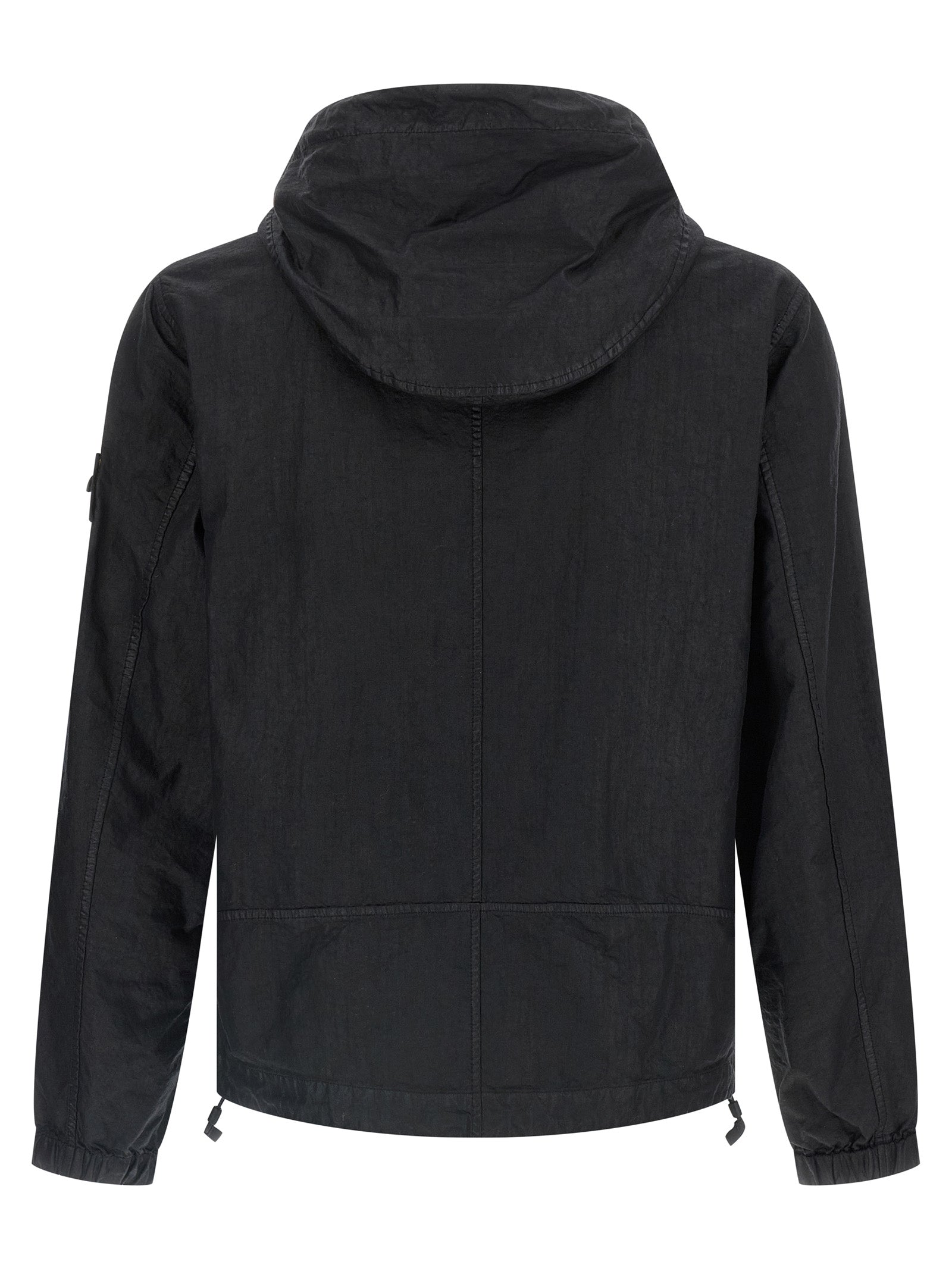Stone Island Black Shell Jacket