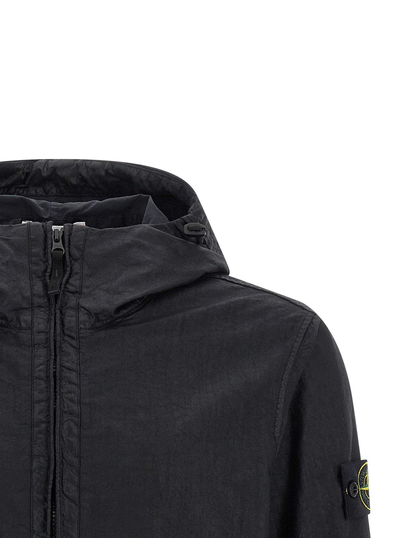 Stone Island Black Shell Jacket