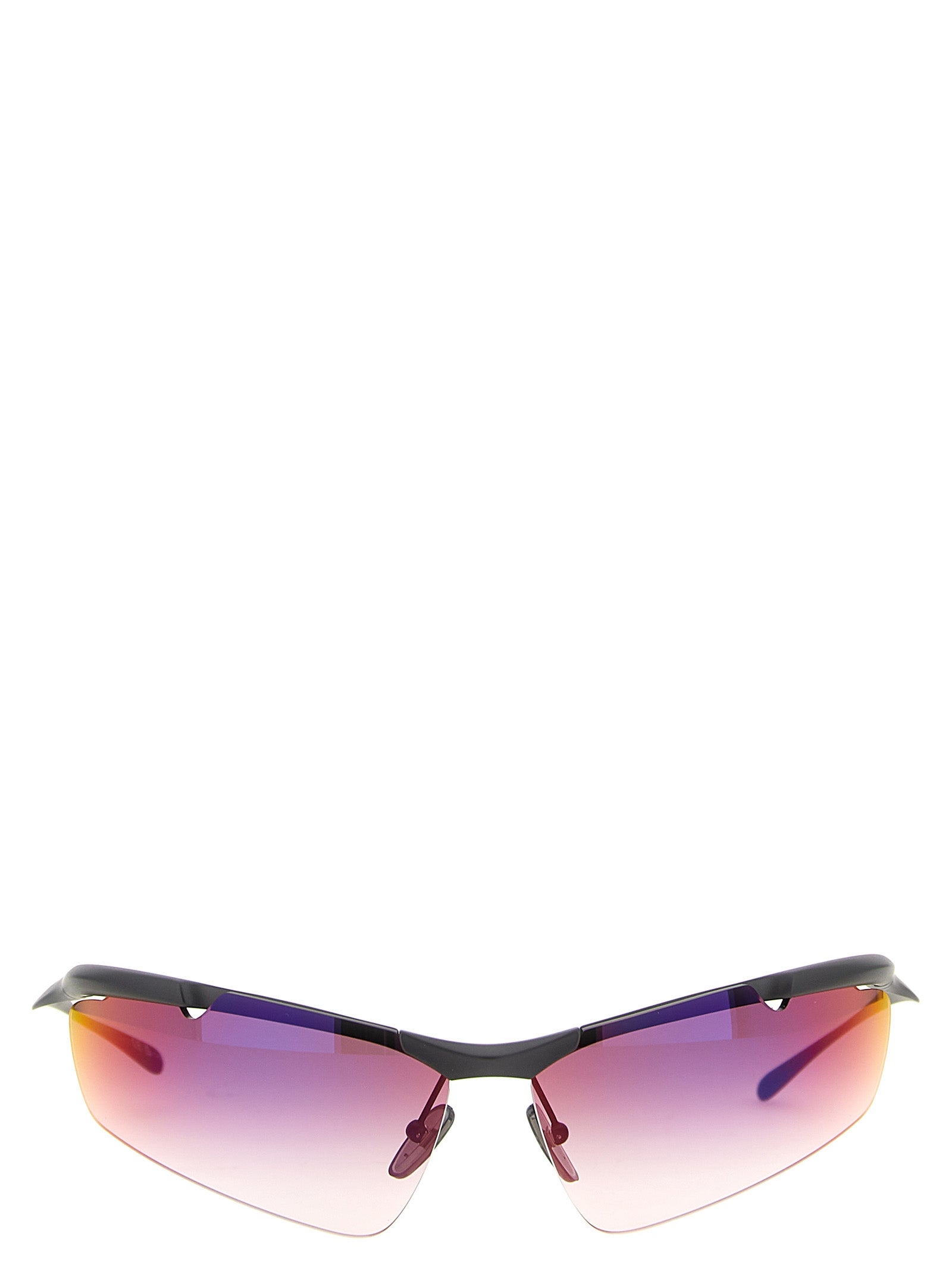 Balenciaga Mehrfarbige Polyamid-Sonnenbrille