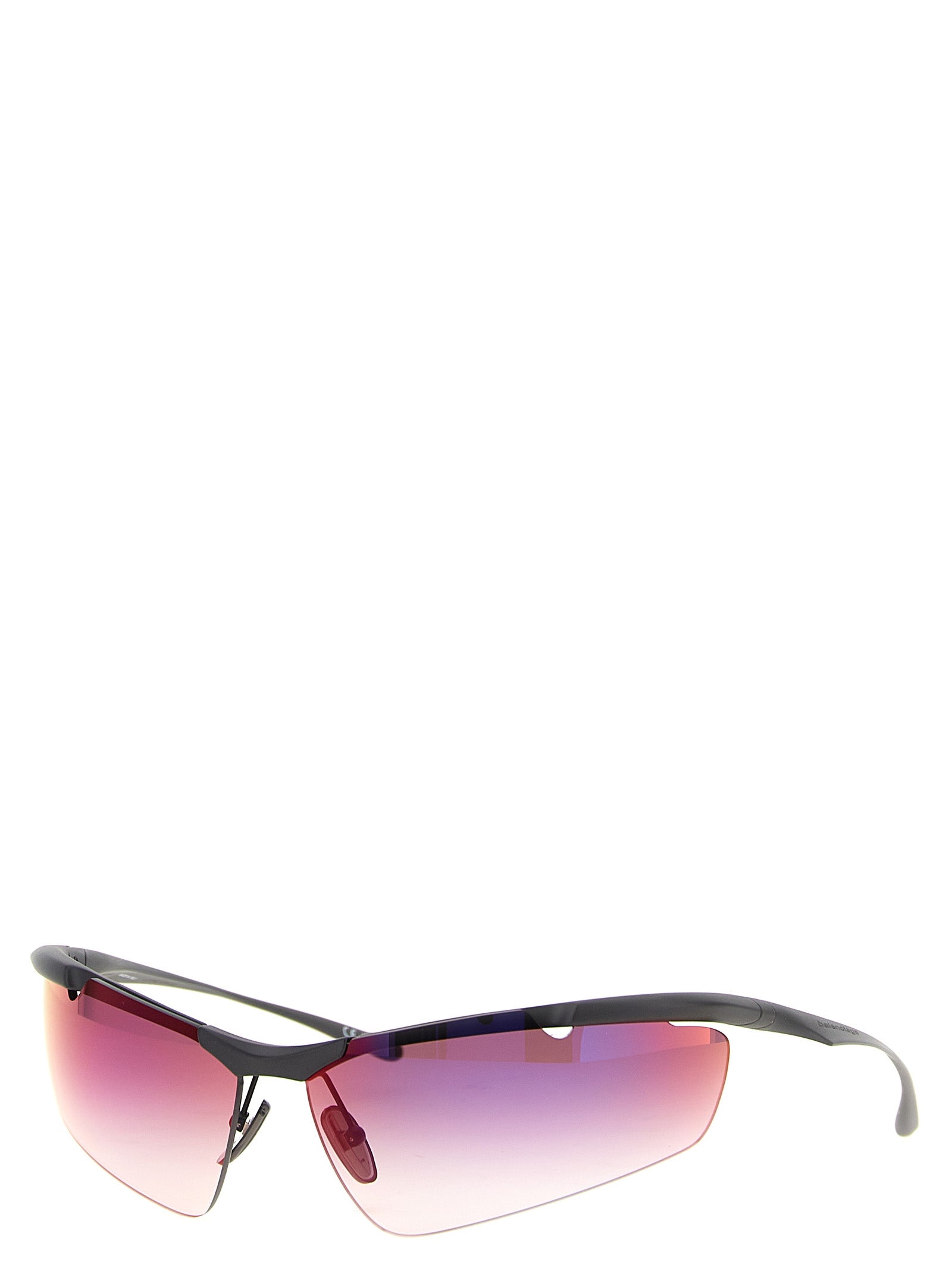 Balenciaga Mehrfarbige Polyamid-Sonnenbrille