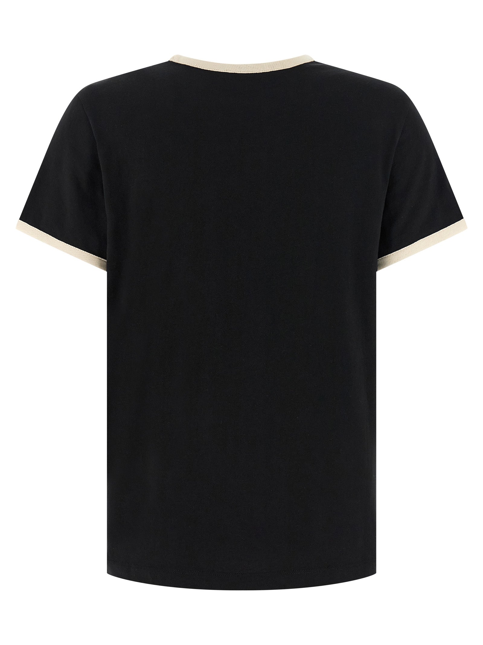 T-shirt Moncler en coton noir