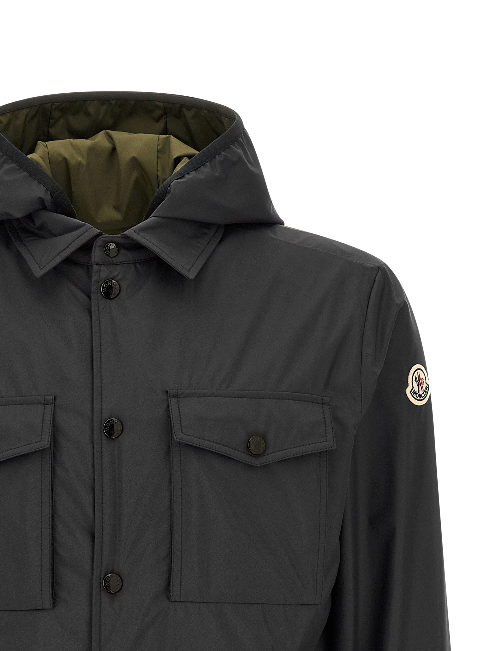Moncler Multicolor Chirano 2-in-1 Synthetic Jacket