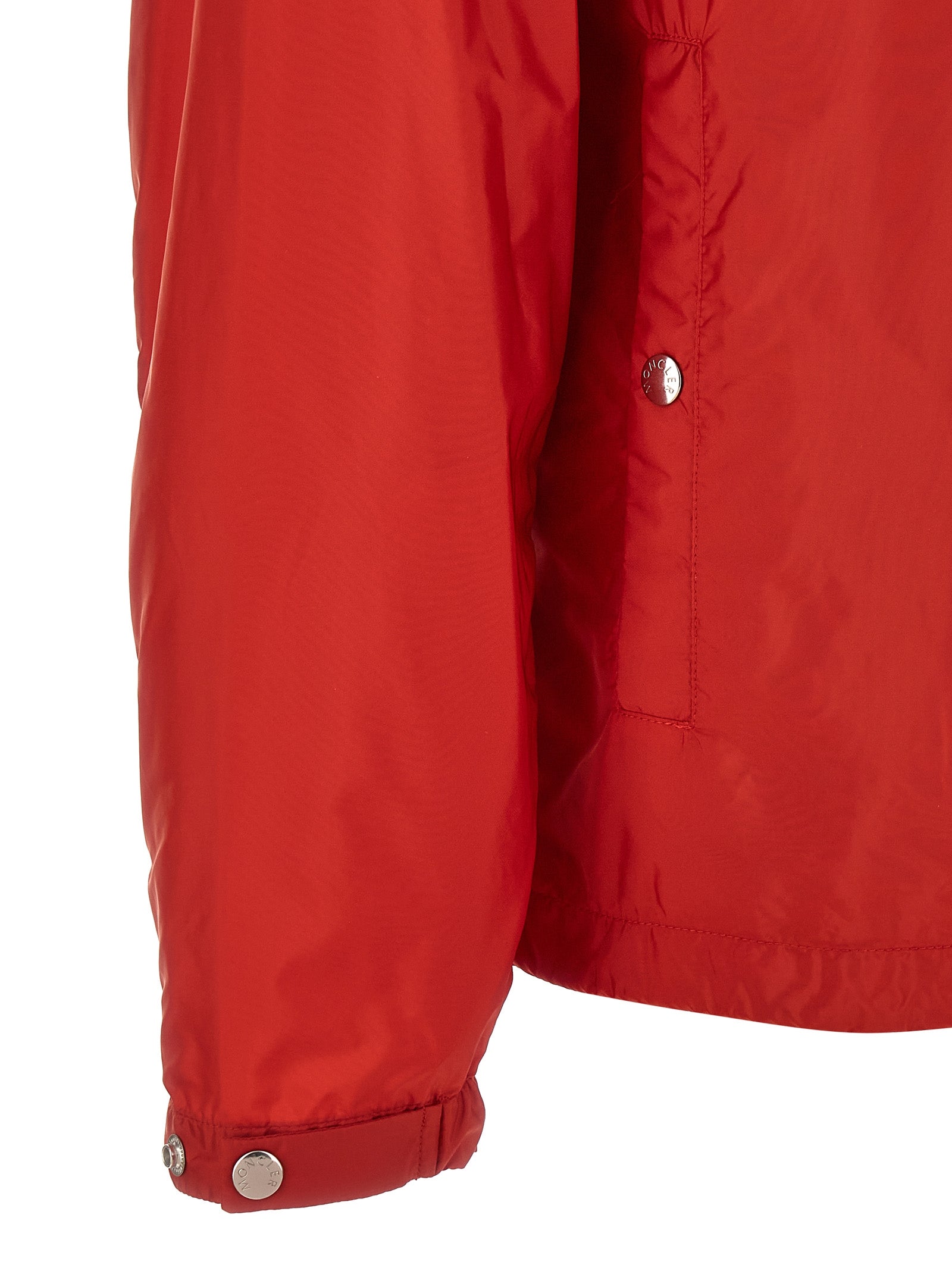 Moncler Red Etiache Nylon Shell Jacket