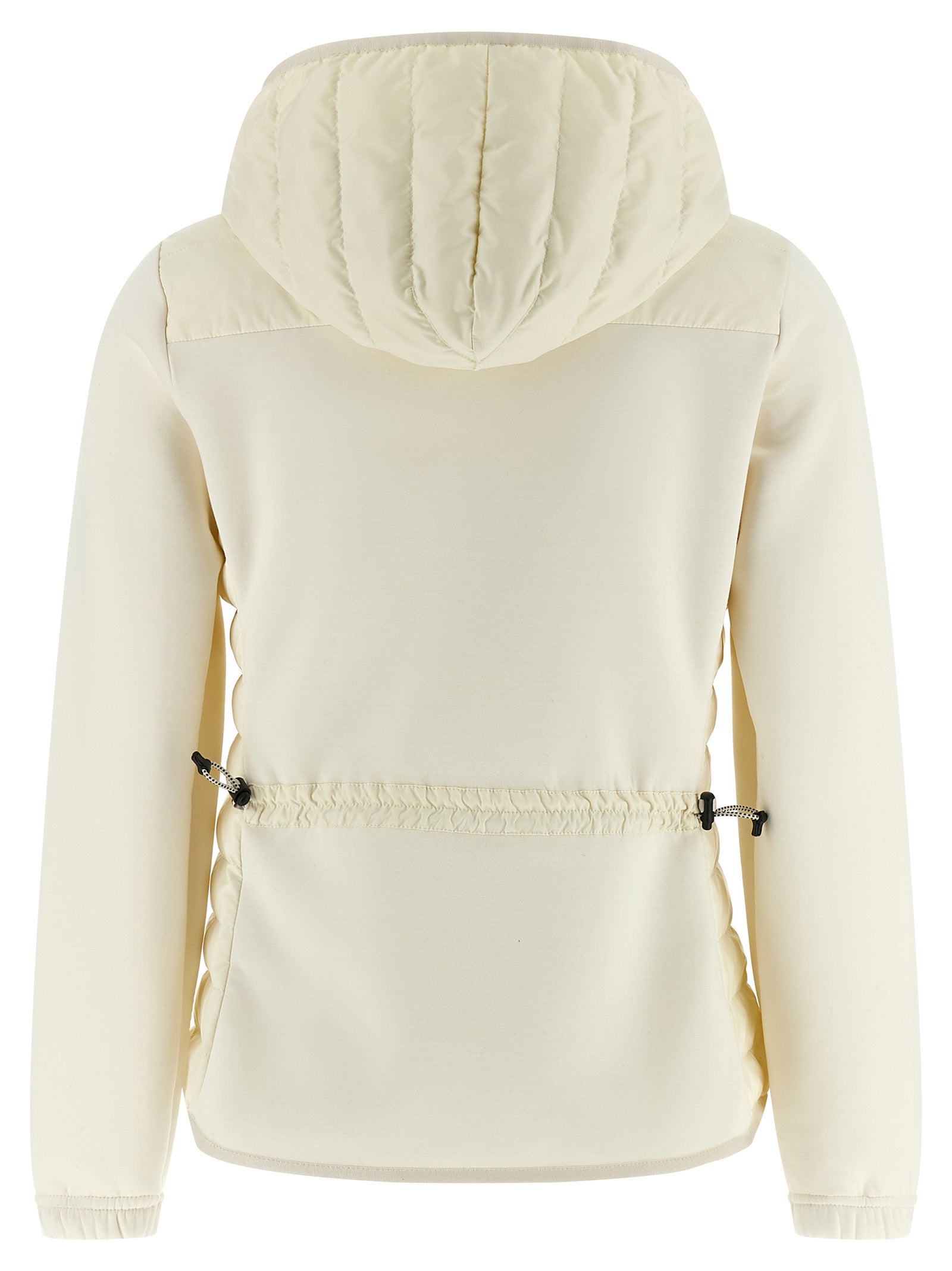 Moncler Grenoble White Nylon Sweatshirt