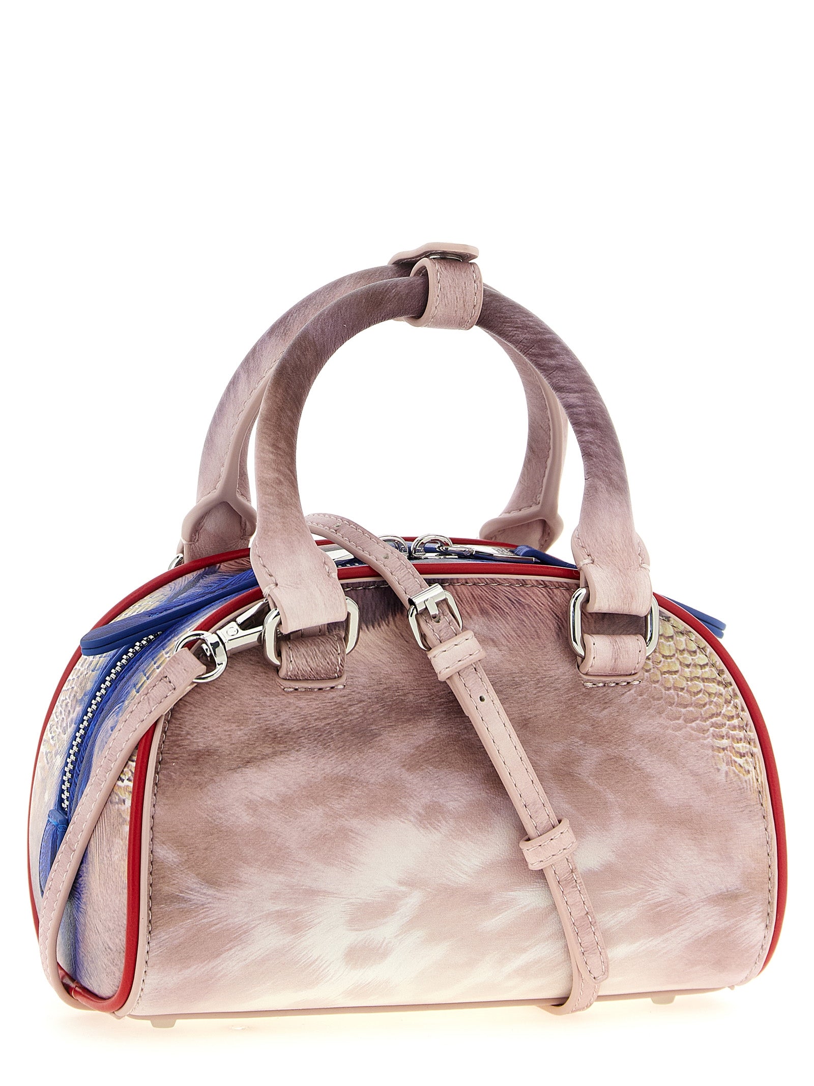Diesel Multicolor 1DR Dome Synthetic Crossbody Bag