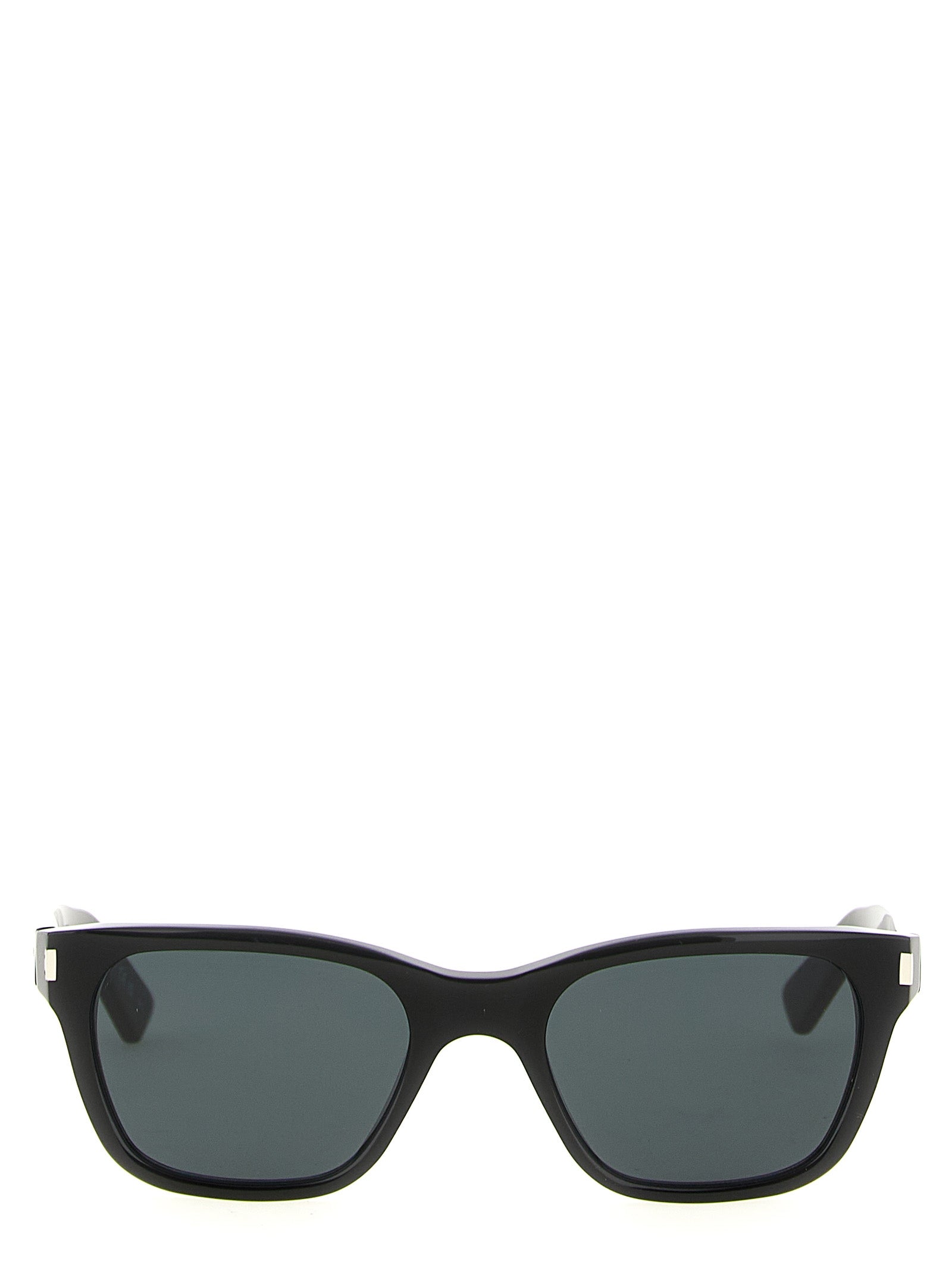 Lunettes de soleil Saint Laurent noires en acétate