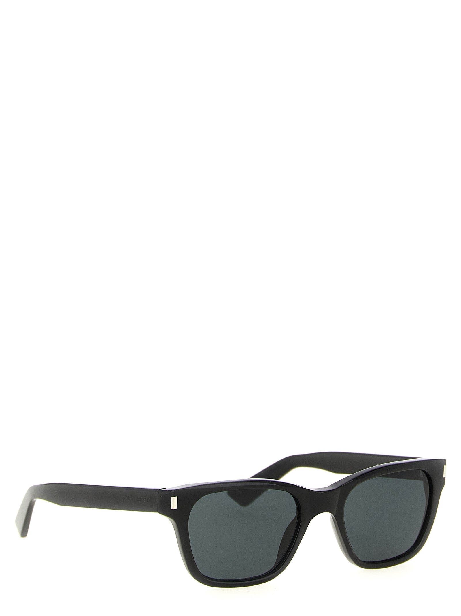Lunettes de soleil Saint Laurent noires en acétate