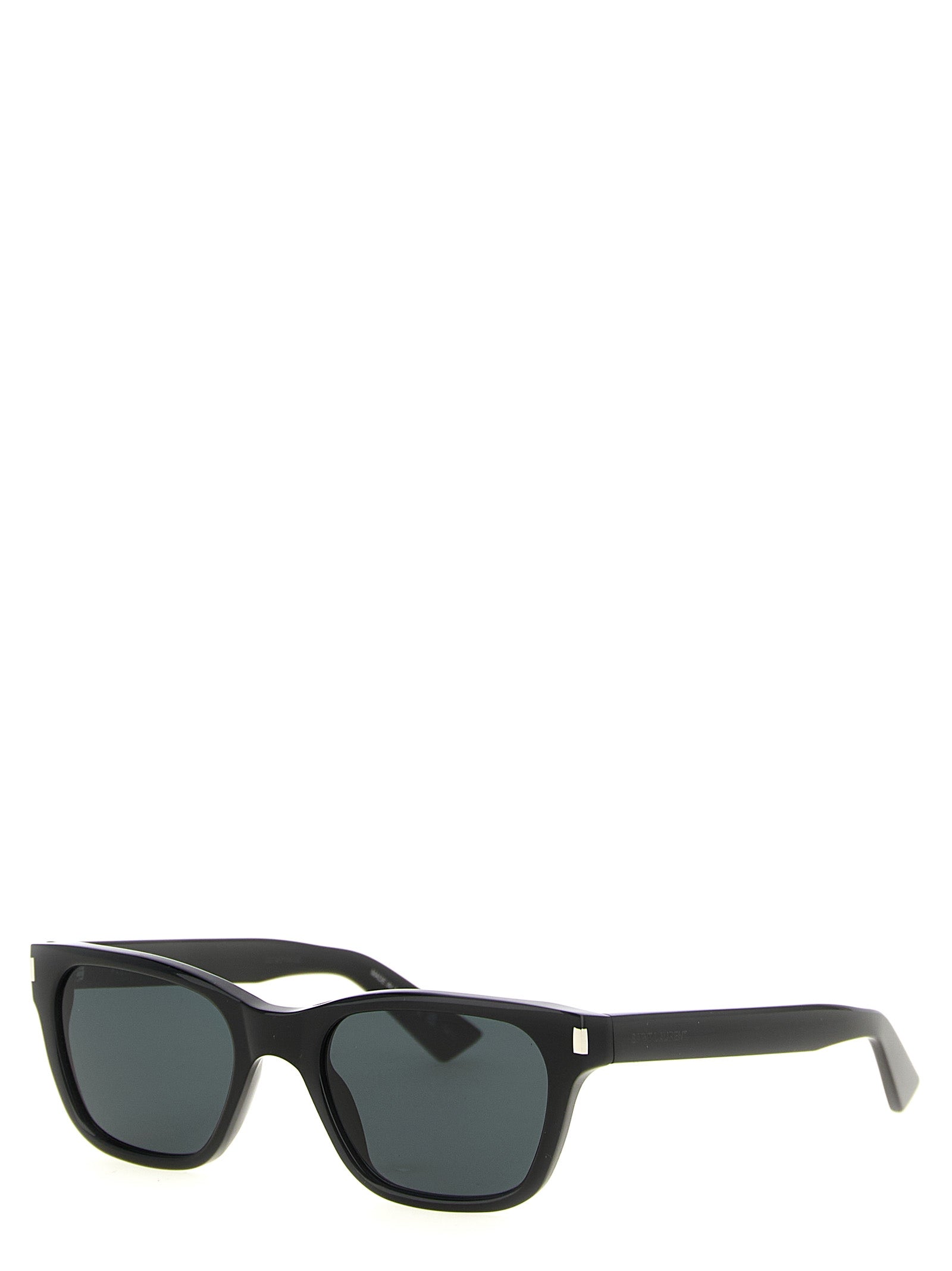Lunettes de soleil Saint Laurent noires en acétate
