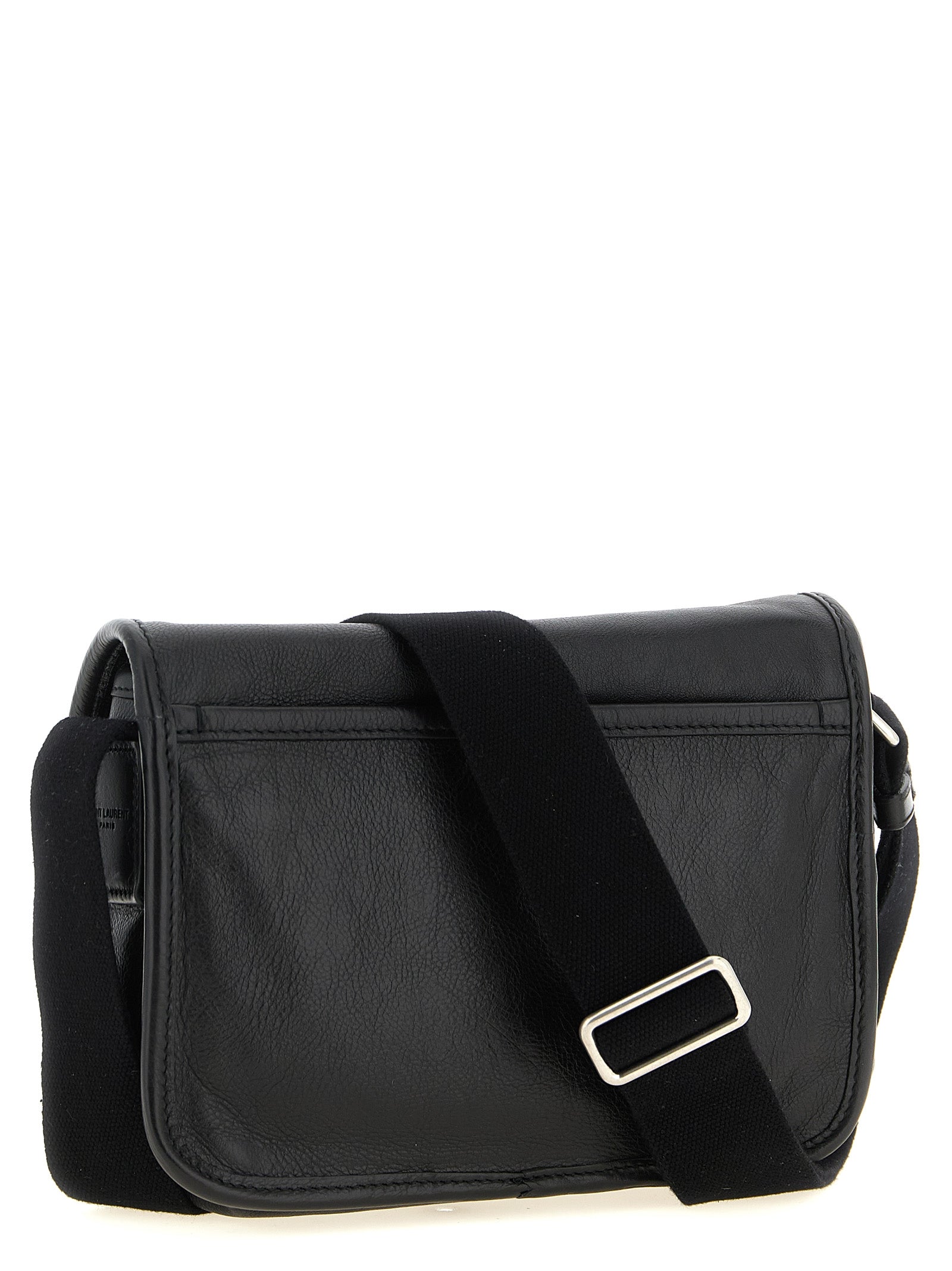 Saint Laurent Black Niki Crossbody Leather Bag