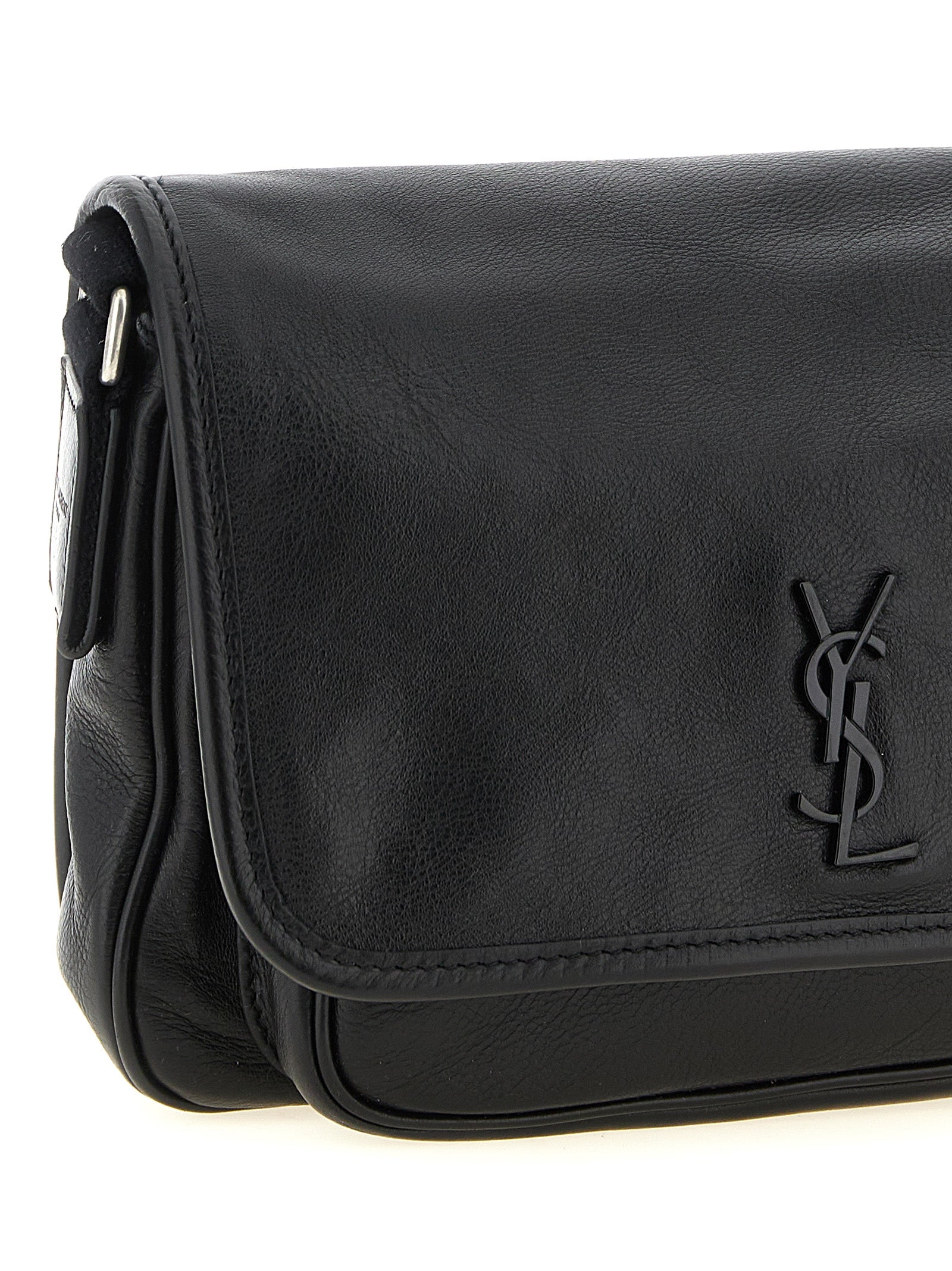 Saint Laurent Black Niki Crossbody Leather Bag