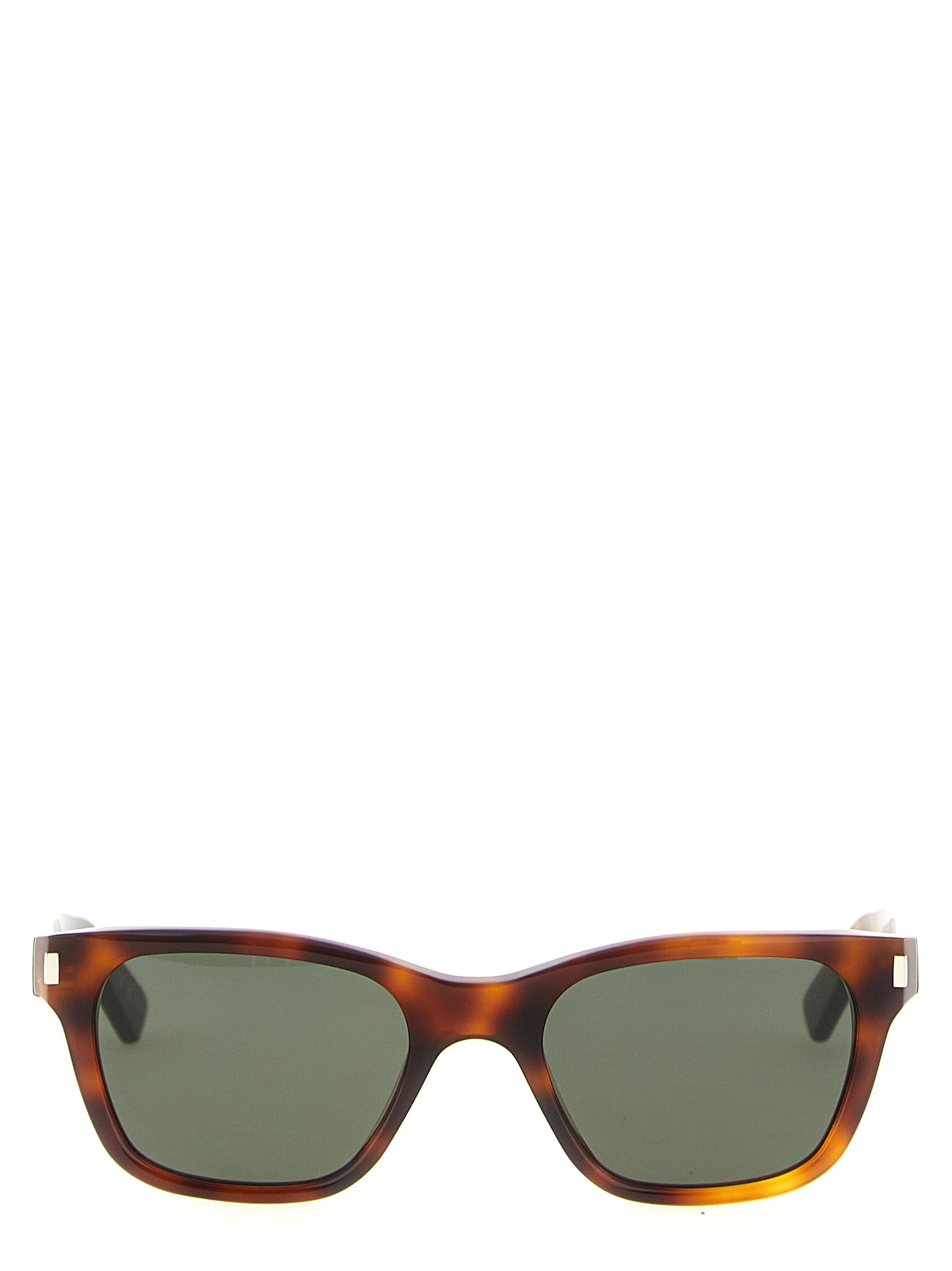 Lunettes de soleil Saint Laurent en acétate marron