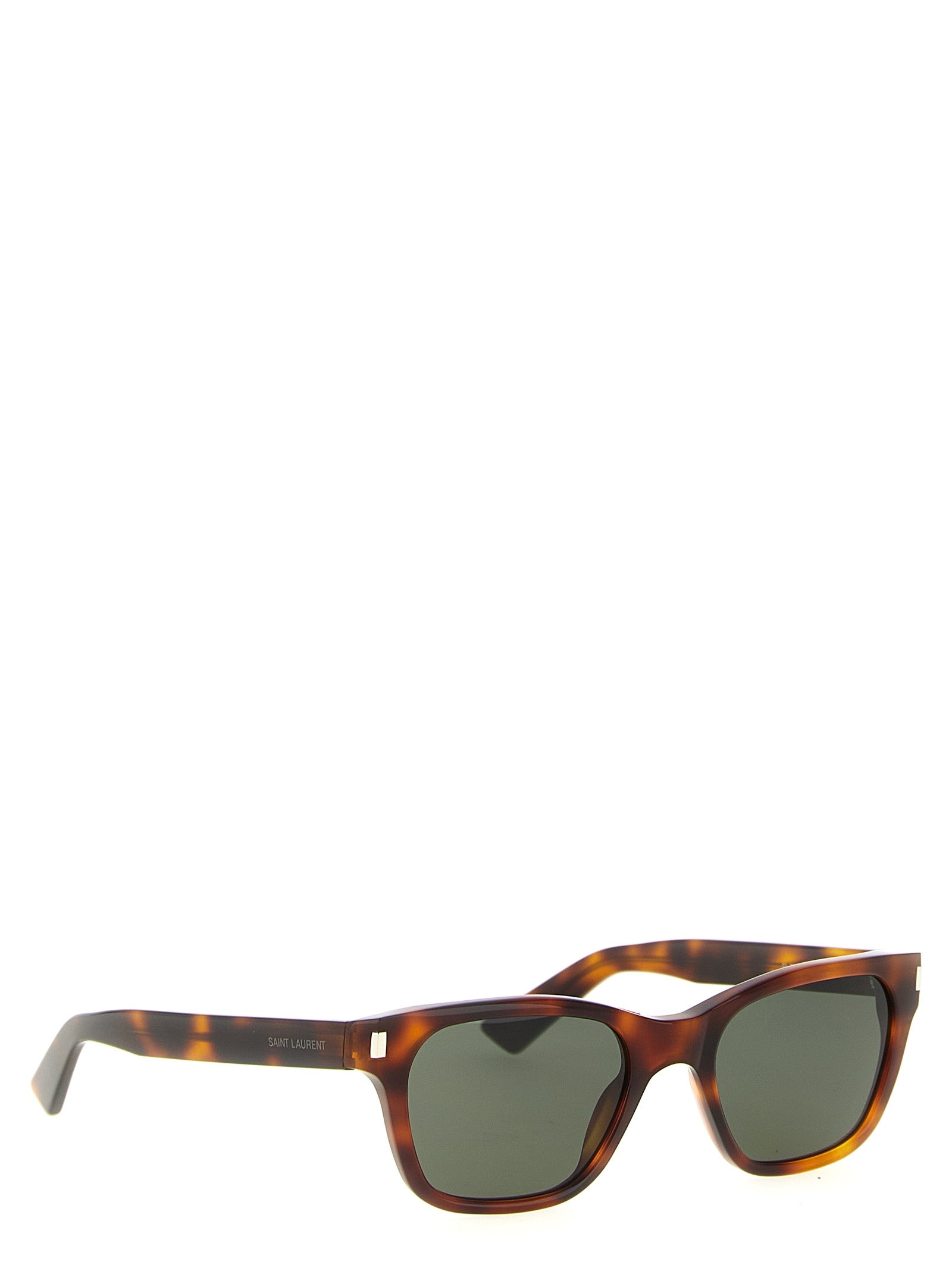 Lunettes de soleil Saint Laurent en acétate marron