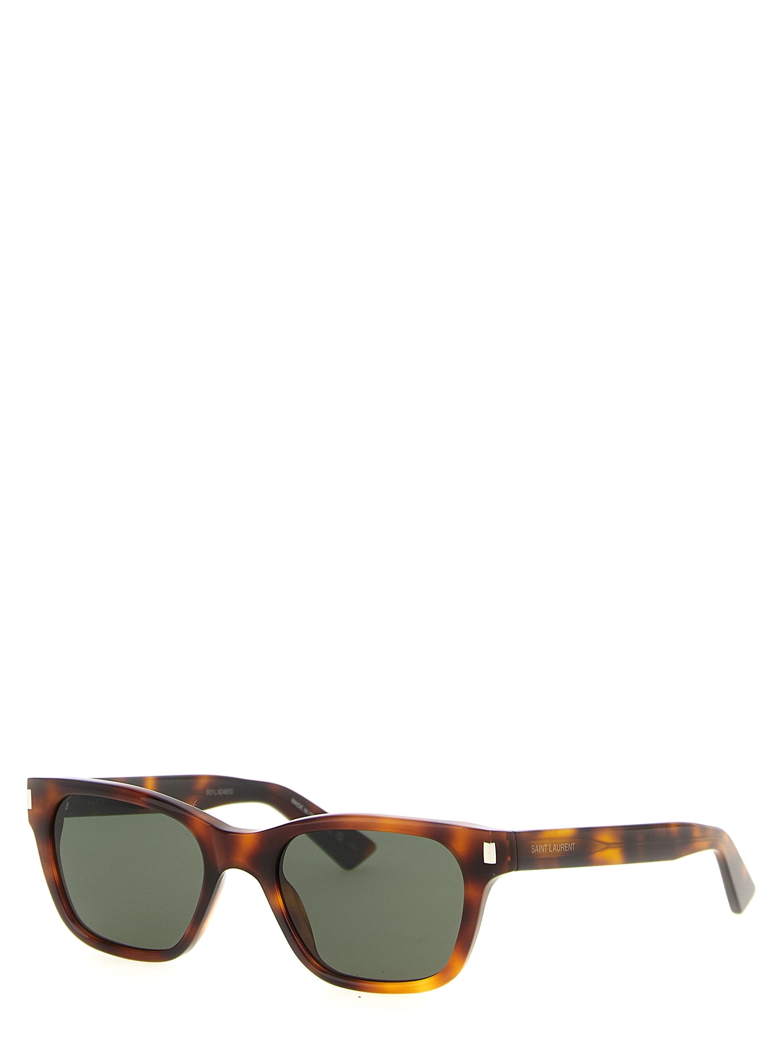 Lunettes de soleil Saint Laurent en acétate marron