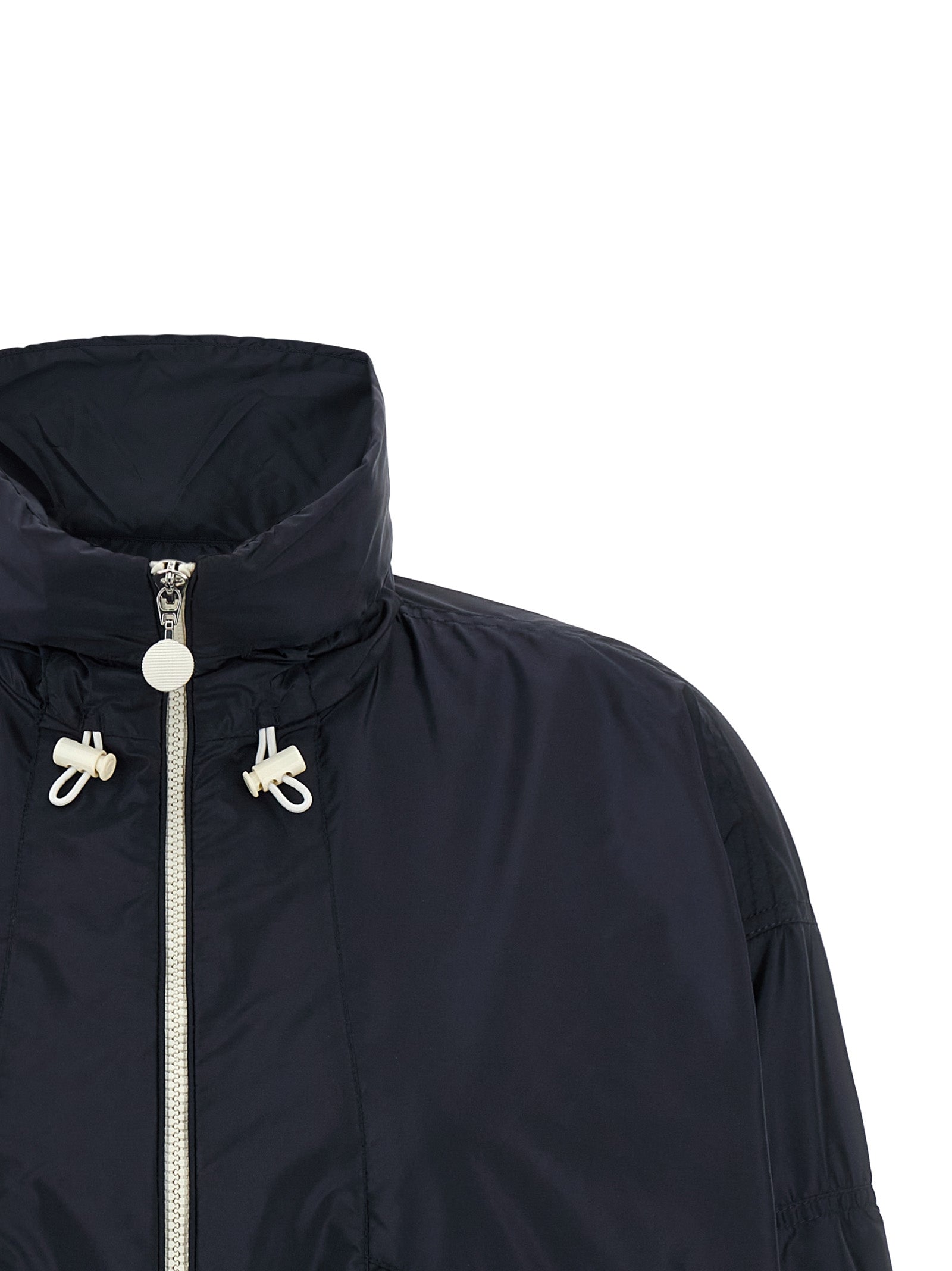 Moncler Blue Marmacy Nylon Shell Jacket
