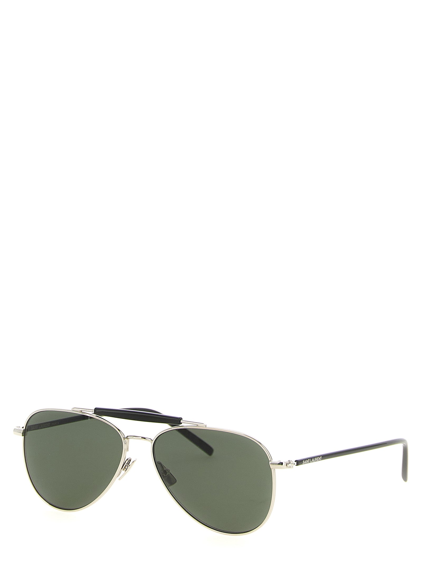 Saint Laurent Silver SL 864 Acetate Sunglasses