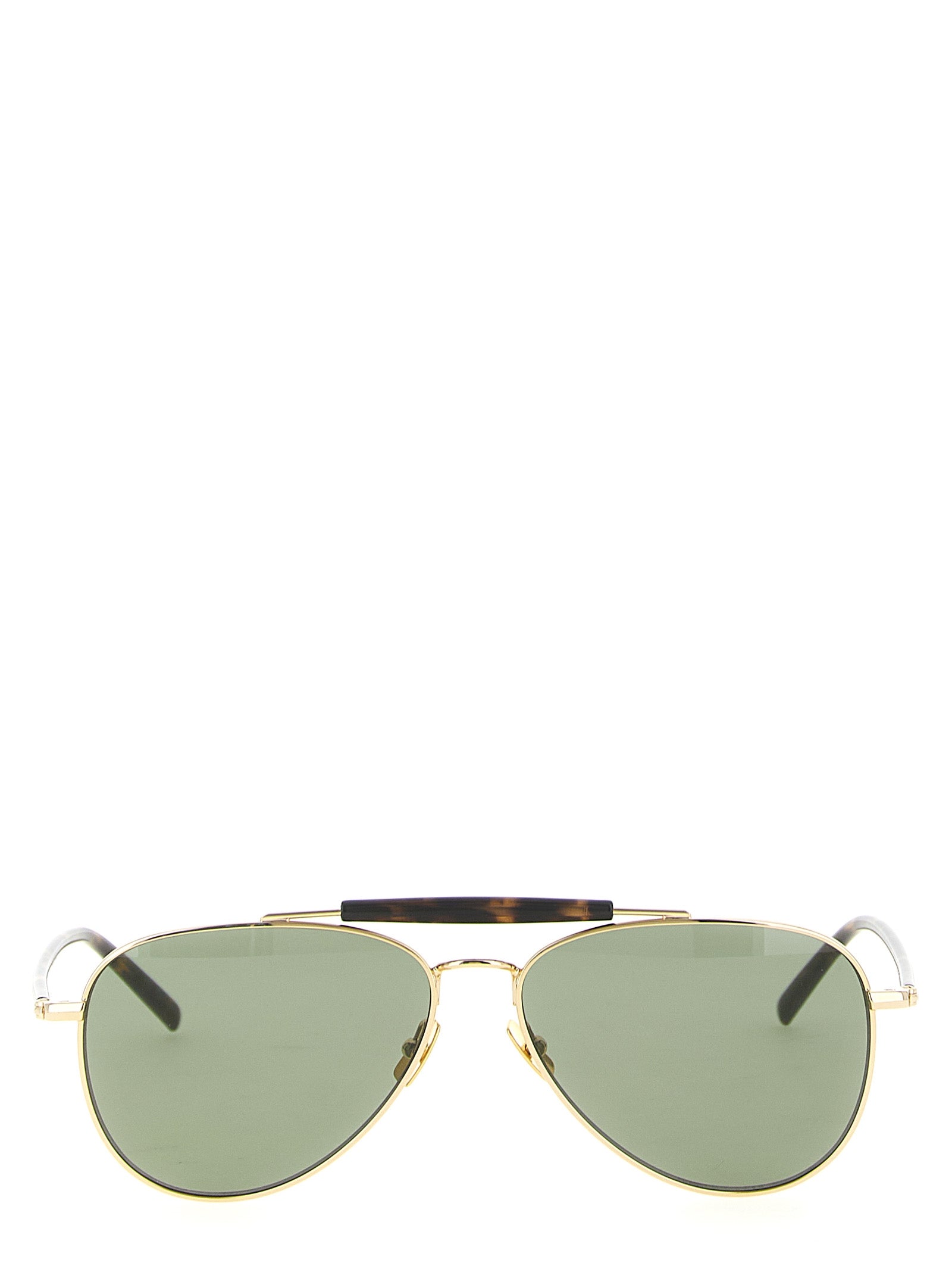 Saint Laurent Sonnenbrille aus mehrfarbigem Azetat