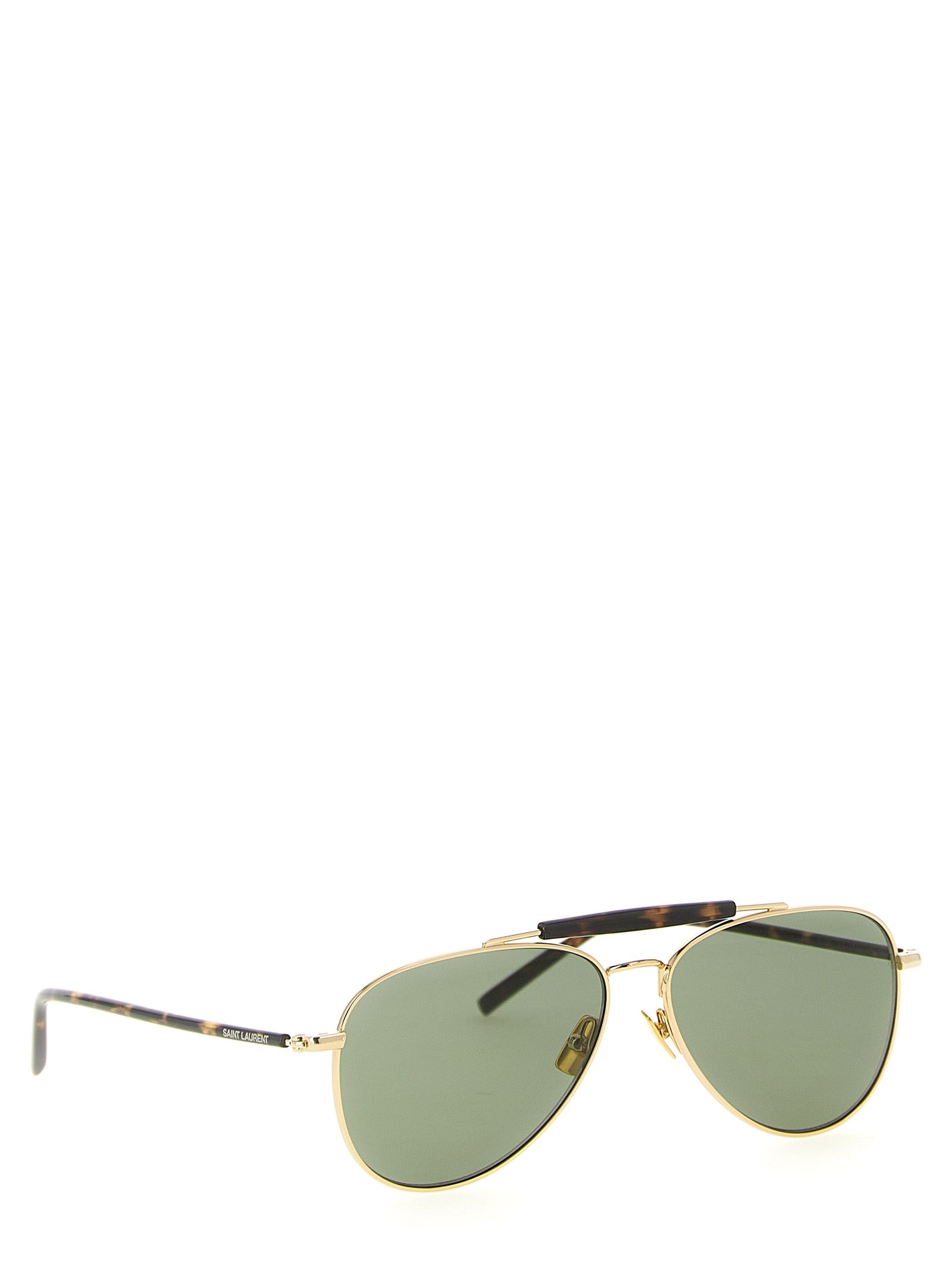 Saint Laurent Sonnenbrille aus mehrfarbigem Azetat