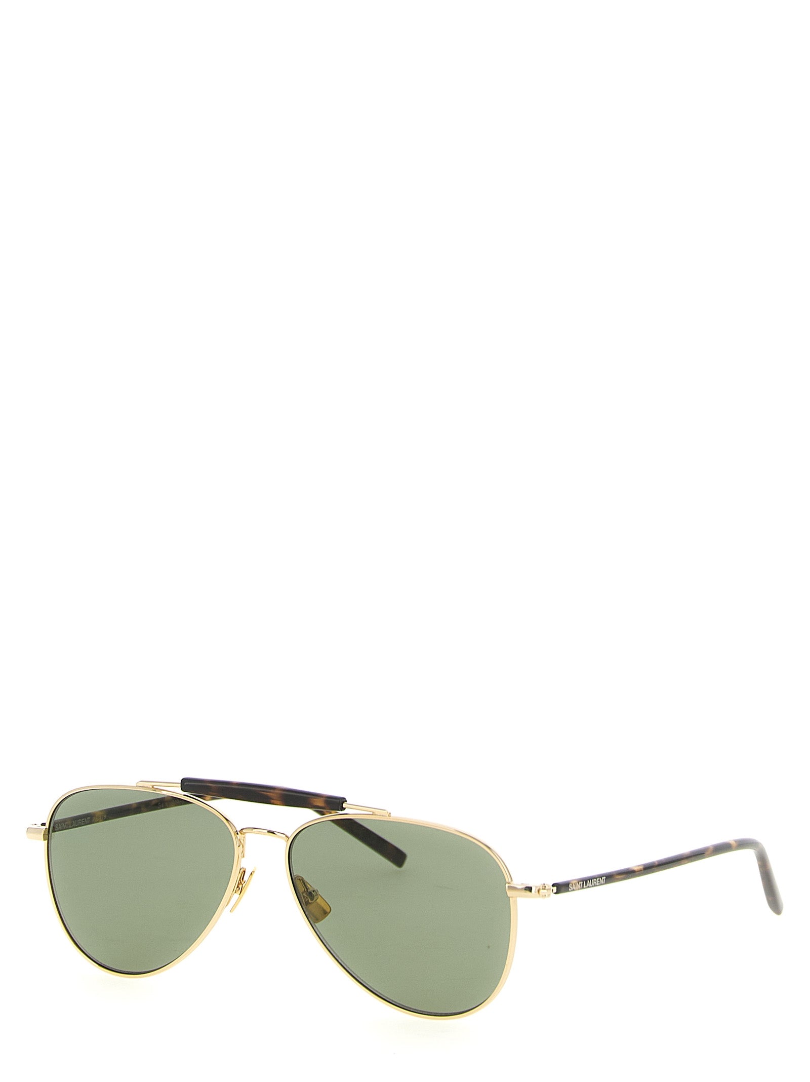 Saint Laurent Sonnenbrille aus mehrfarbigem Azetat