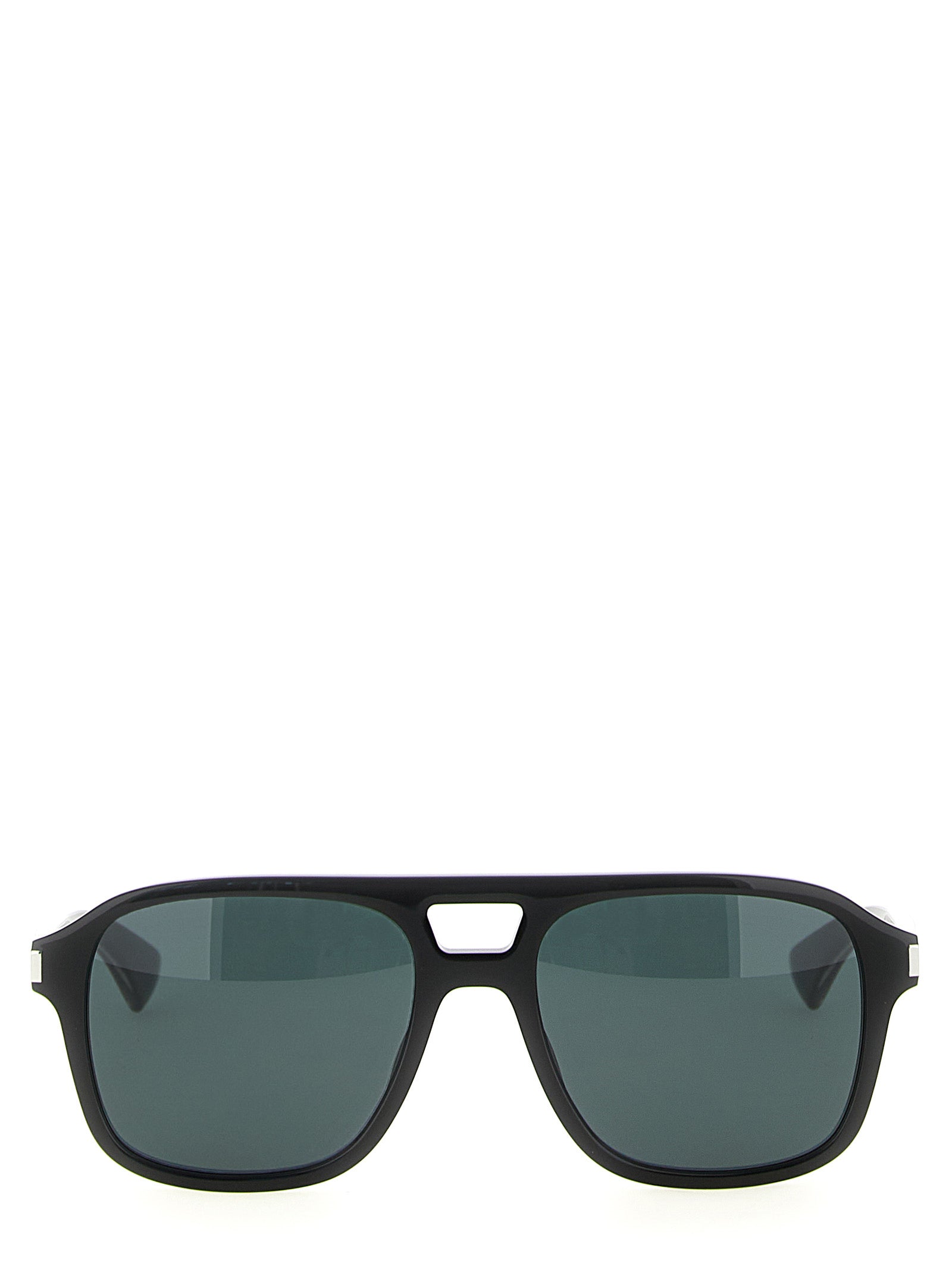 Lunettes de soleil Saint Laurent noires en acétate