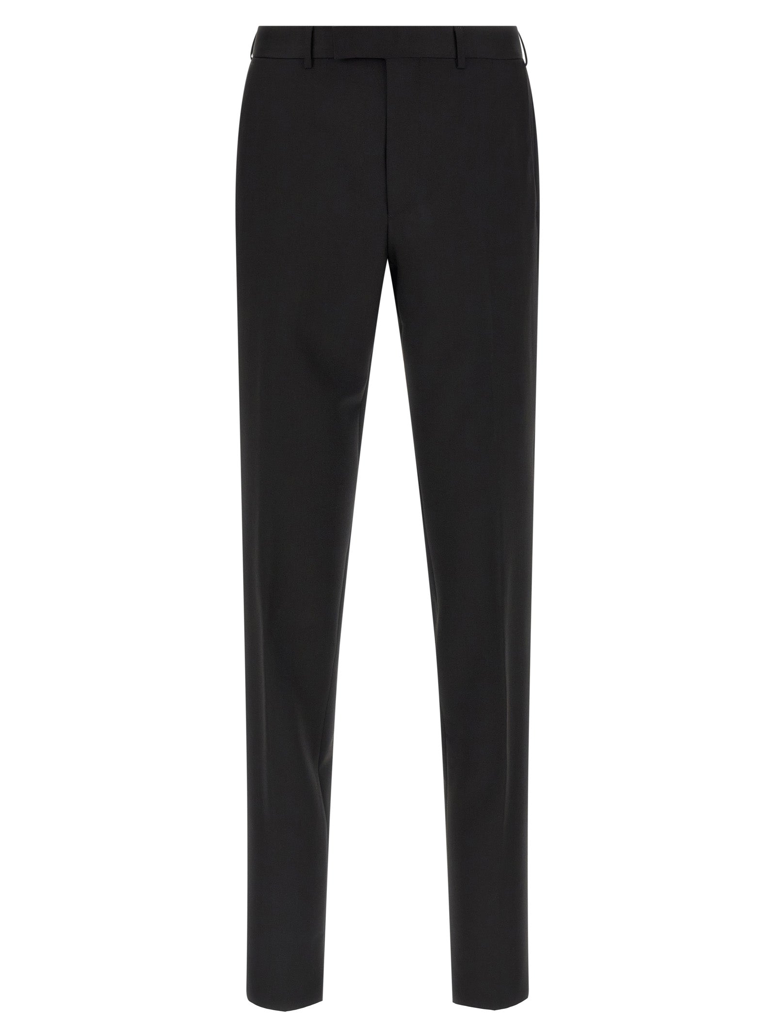 ZEGNA Black Wool Mohair Blazer