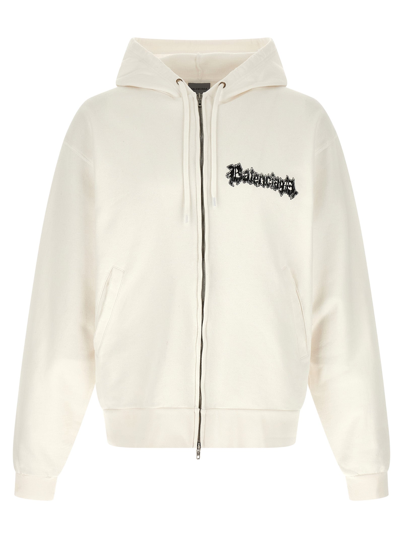 Balenciaga Sweatshirt aus weißer Baumwolle