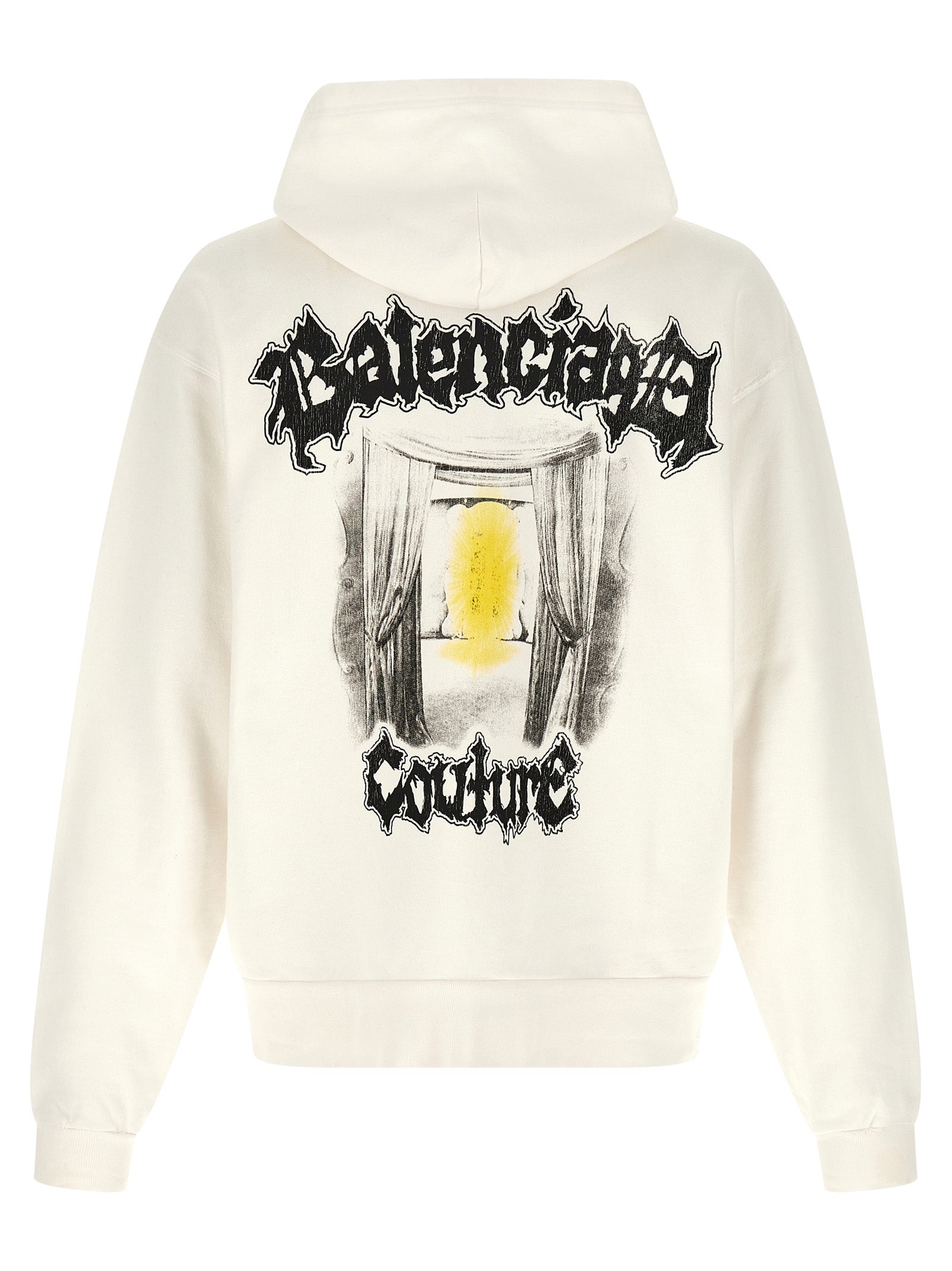 Balenciaga Sweatshirt aus weißer Baumwolle
