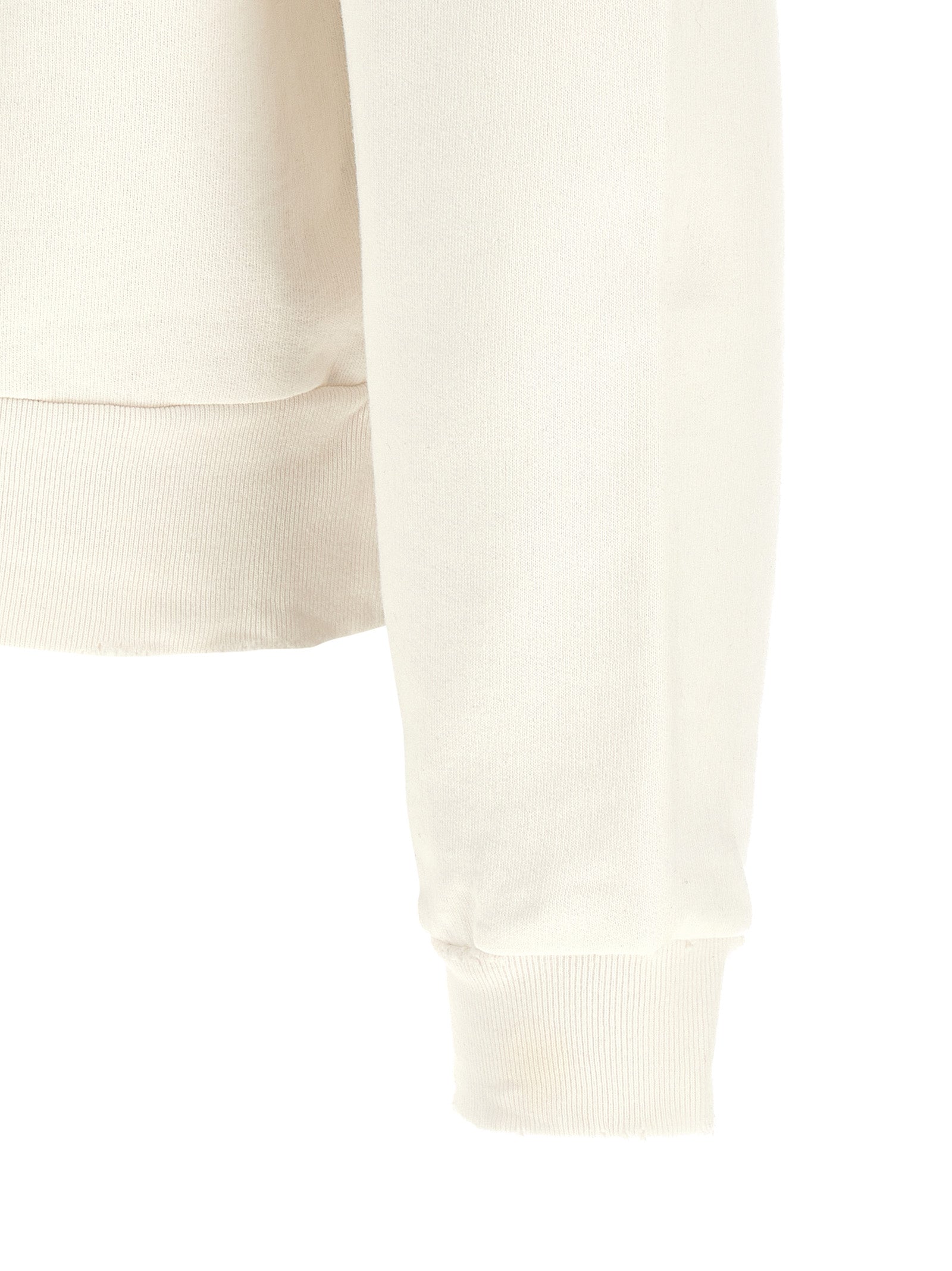 Balenciaga Sweatshirt aus weißer Baumwolle