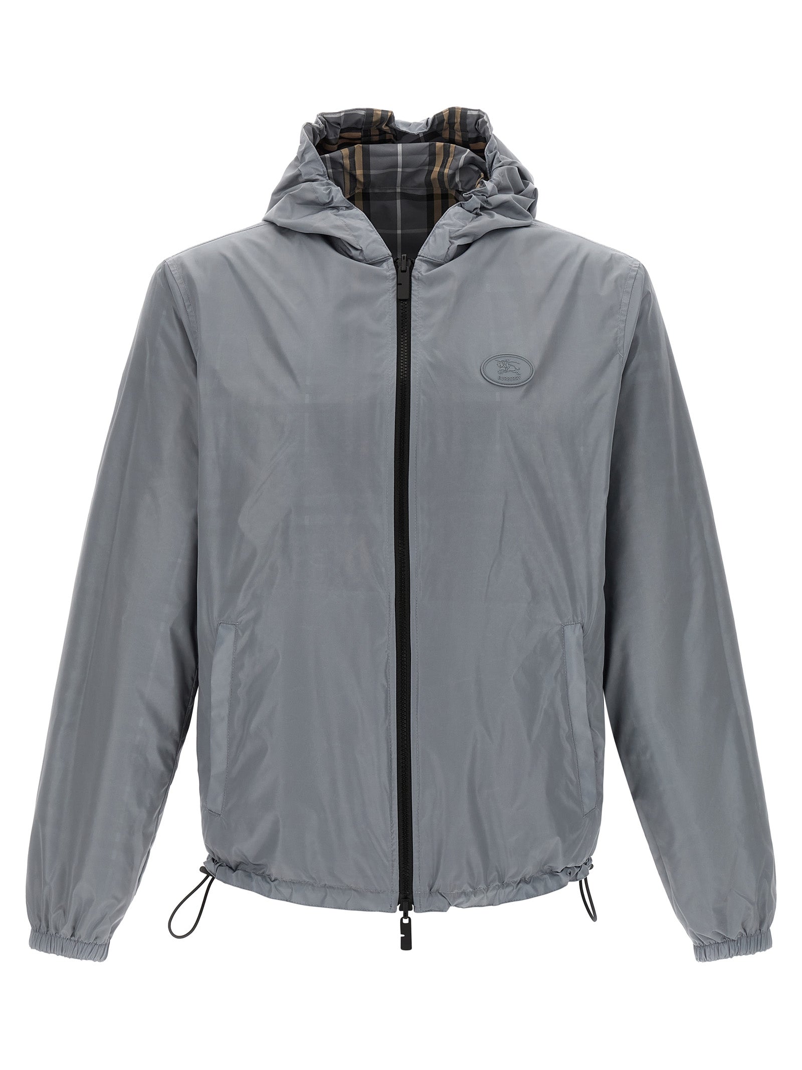 Burberry Multicolor Newport Reversible Nylon Jacket