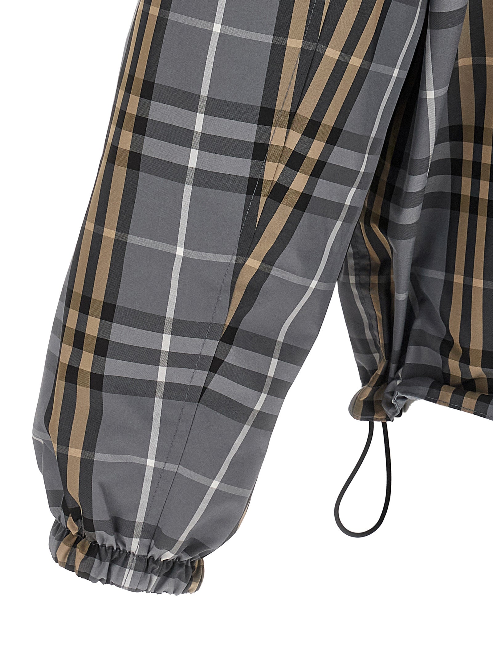 Burberry Multicolor Newport Reversible Nylon Jacket