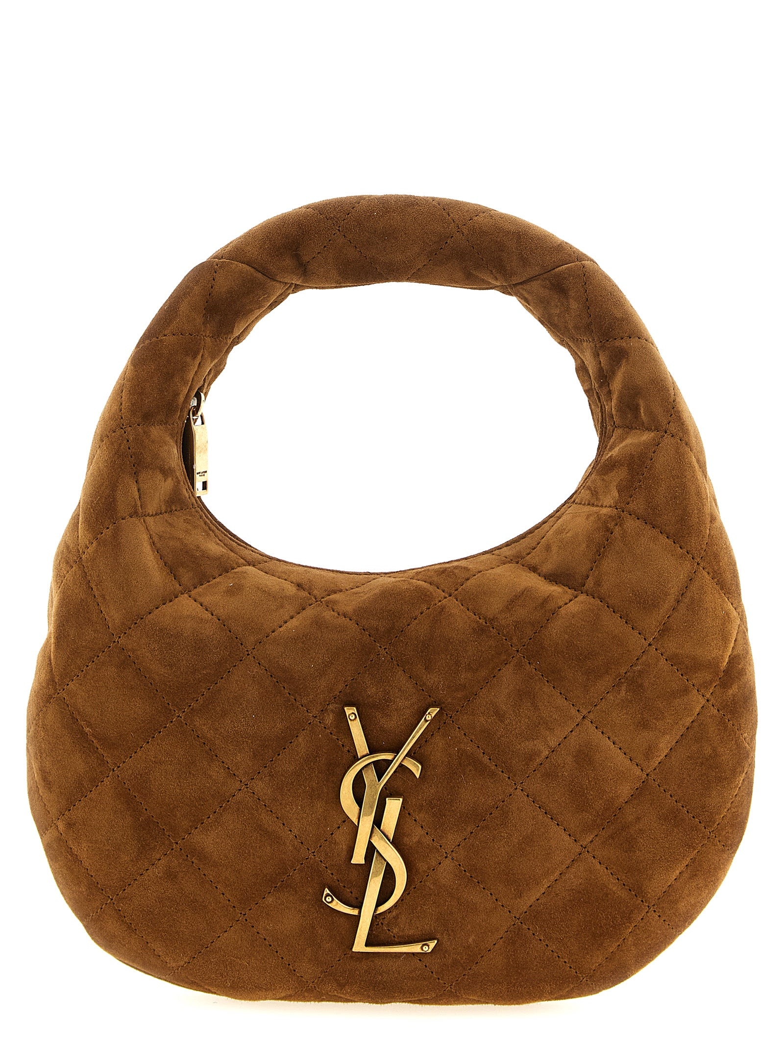 Saint Laurent Brown Baby Icarino Handbag Calf Leather