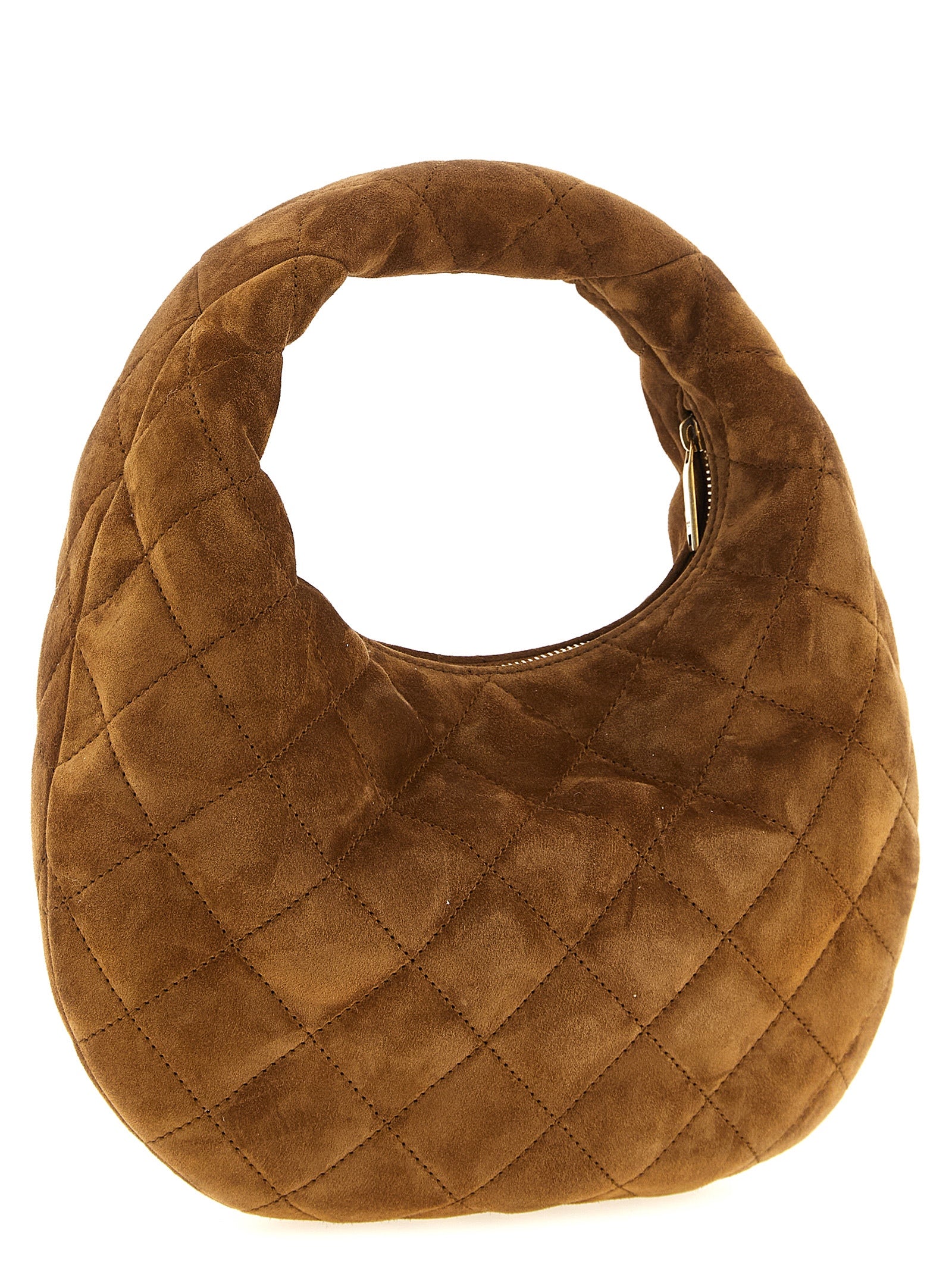 Saint Laurent Brown Baby Icarino Handbag Calf Leather