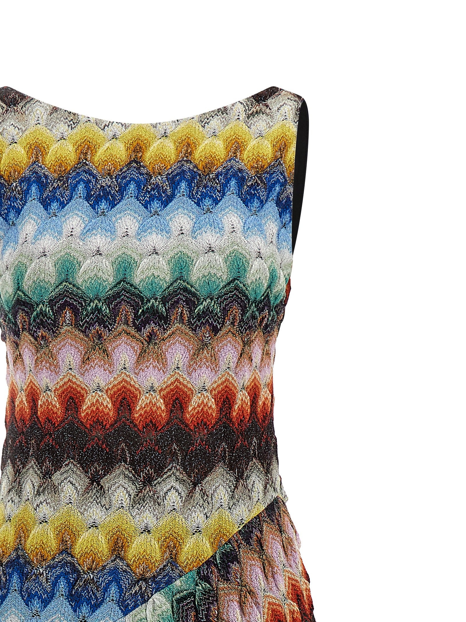 Missoni Multicolor Long Dress