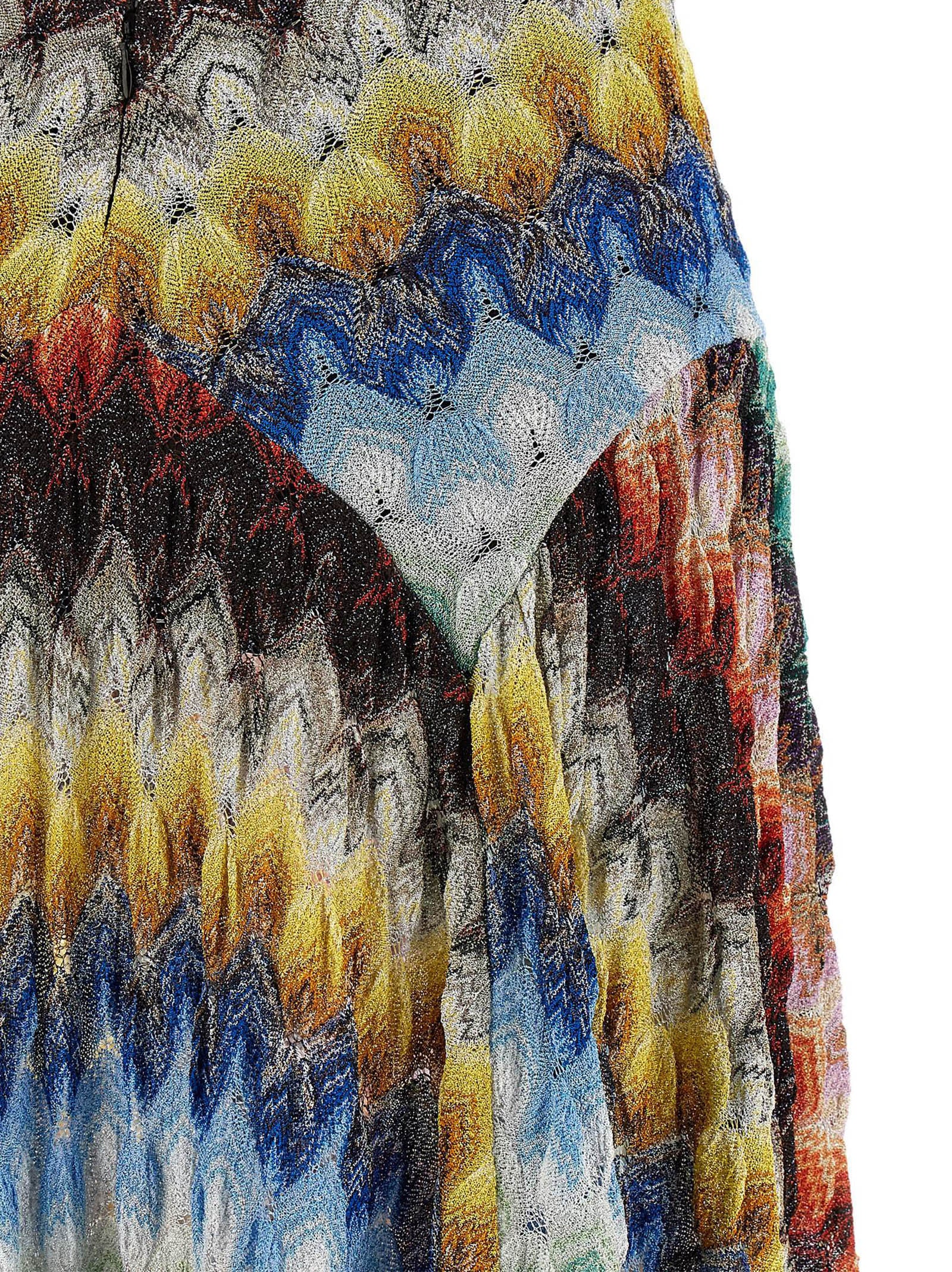Missoni Multicolor Long Dress