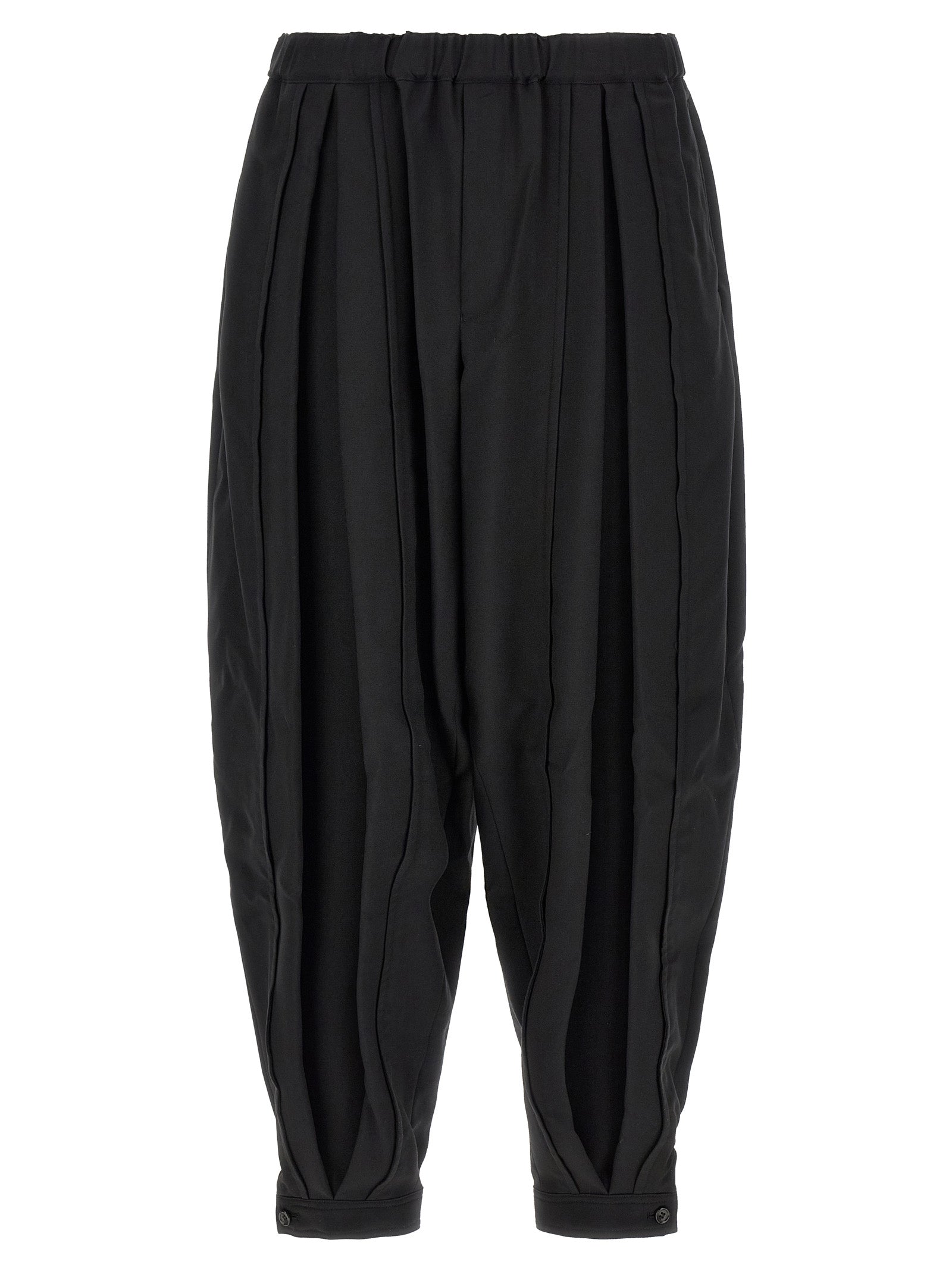 Comme Des Garçons Black Casual Pants