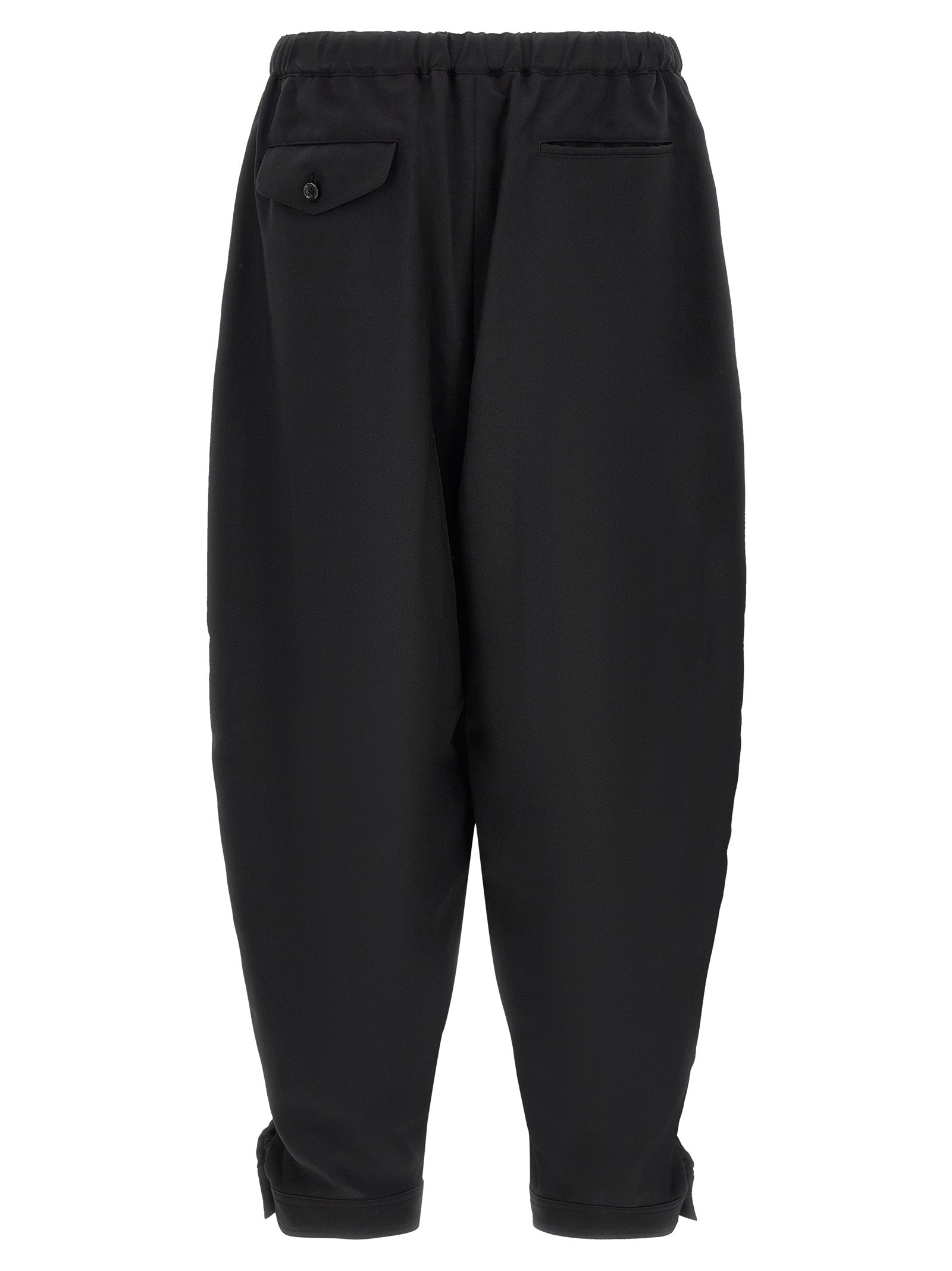 Comme Des Garçons Black Casual Pants